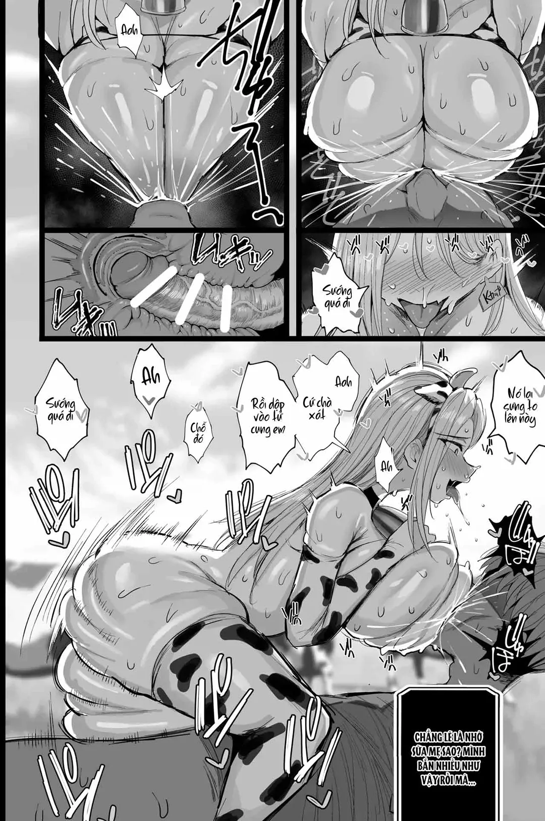 HentaiVN.net - Ảnh 33 - Bokujou no Tanetsuke Beit ni Ukatta Boku - Chap 1