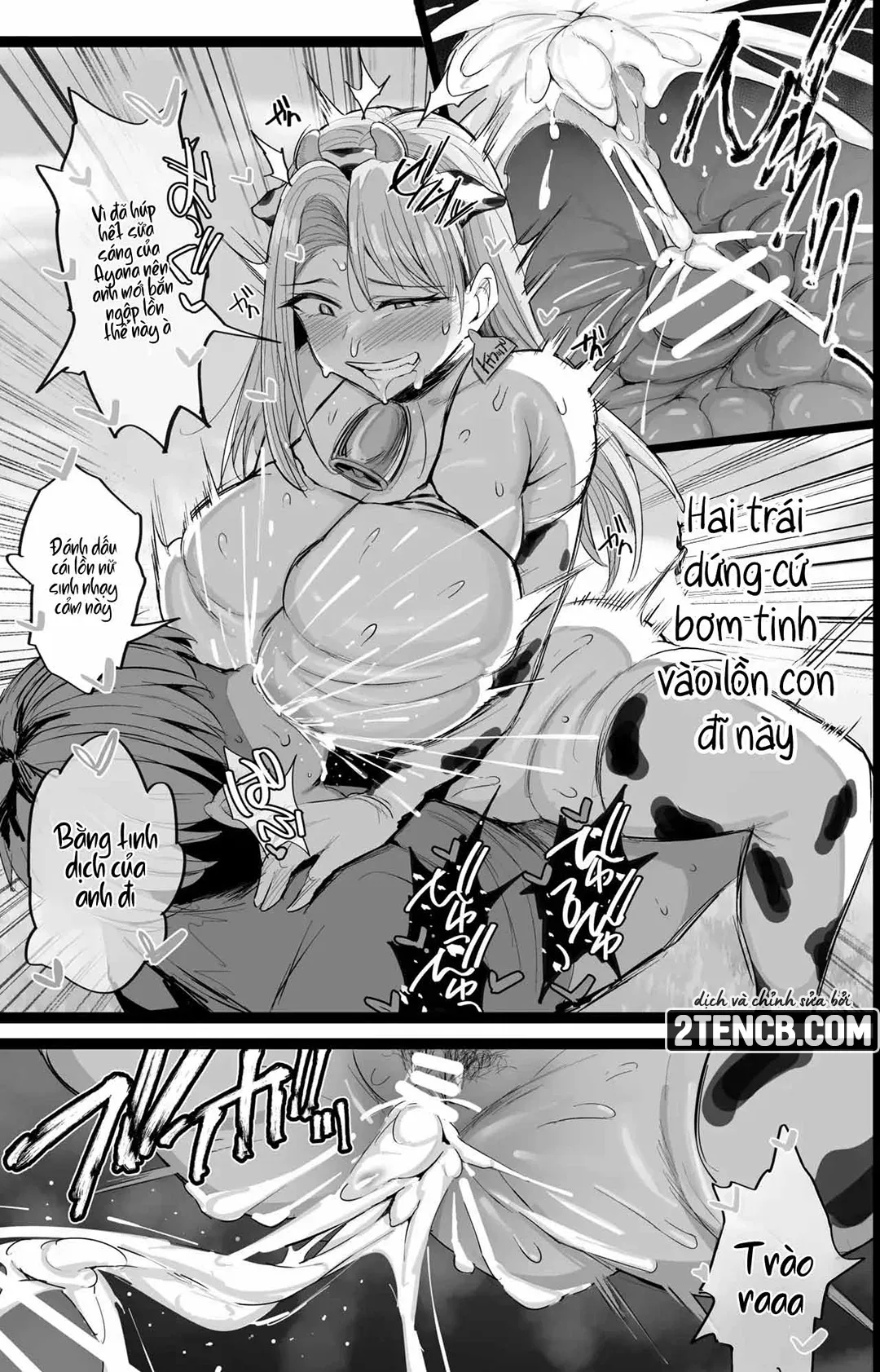 HentaiVN.net - Ảnh 34 - Bokujou no Tanetsuke Beit ni Ukatta Boku - Chap 1