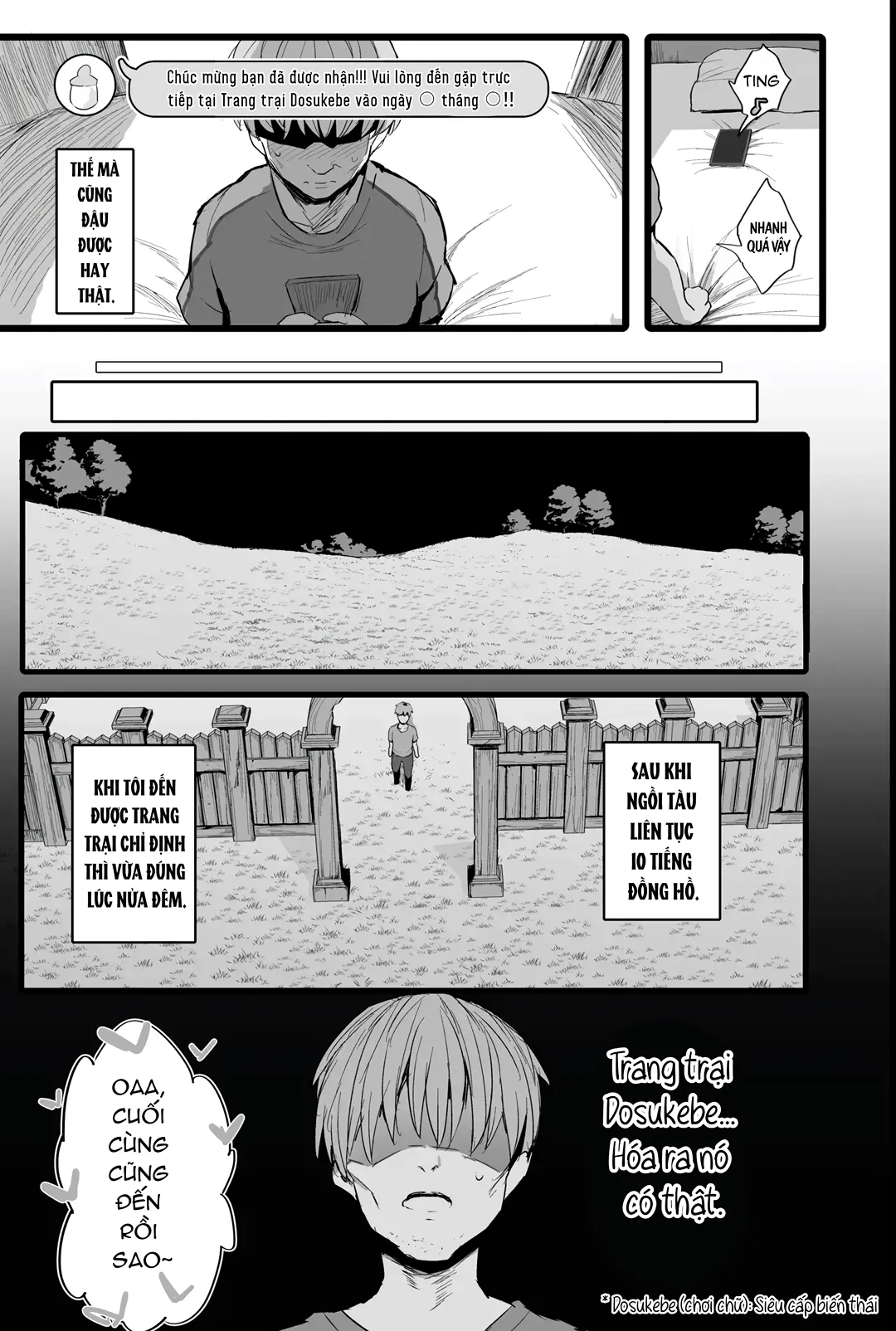 HentaiVN.net - Ảnh 6 - Bokujou no Tanetsuke Beit ni Ukatta Boku - Chap 1