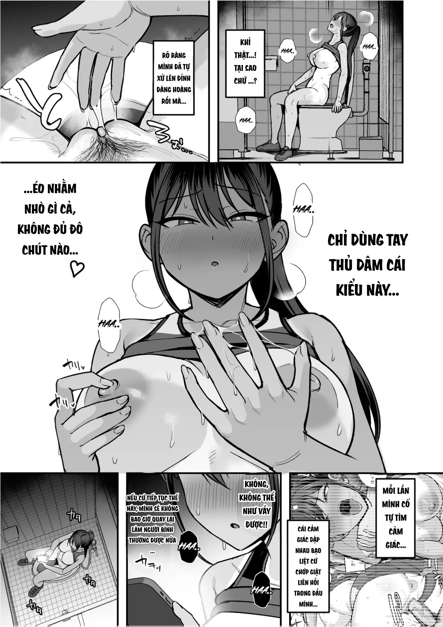 HentaiVN.net - Ảnh 29 - ĐỘI TRƯỞNG ĐỘI ĐIỀN KINH ĐẦU HÀNG BỌN DU CÔN - Chap 2