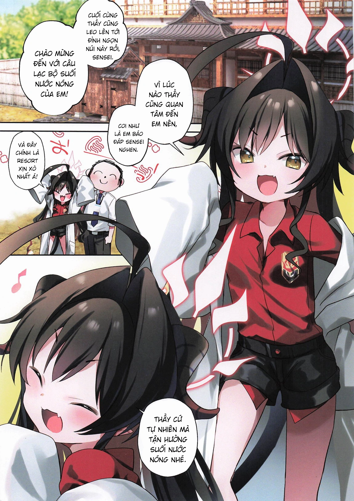 HentaiVN.net - Ảnh 5 - Kasumi, suối nước nóng và dịch vụ "Giò lọ" - Chap 1
