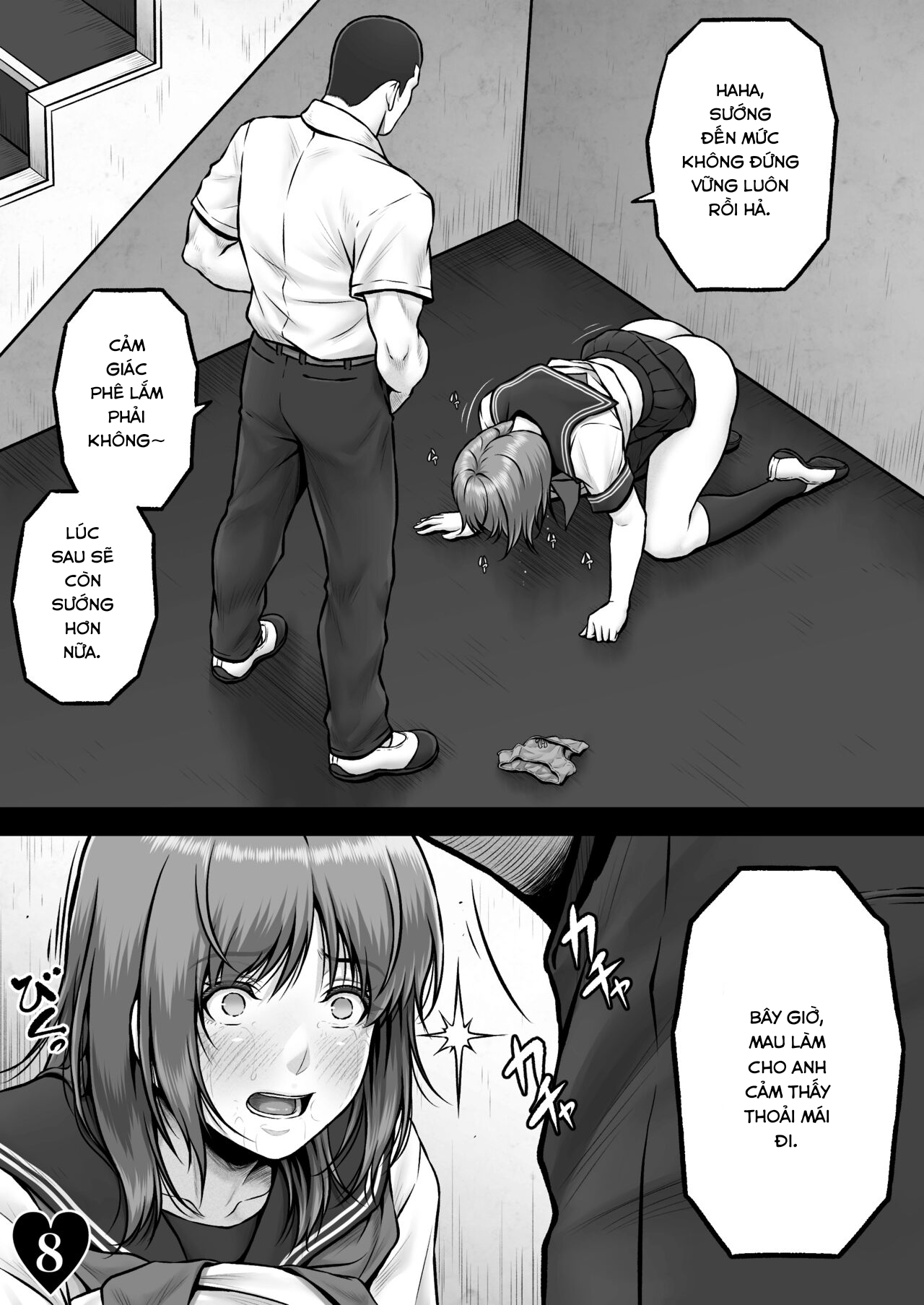 HentaiVN.net - Ảnh 12 - Thân thể hoàn hảo bị cưỡng đoạt - Chap 1