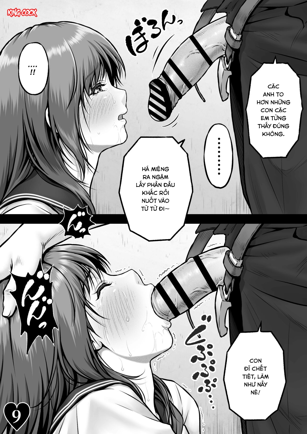 HentaiVN.net - Ảnh 13 - Thân thể hoàn hảo bị cưỡng đoạt - Chap 1