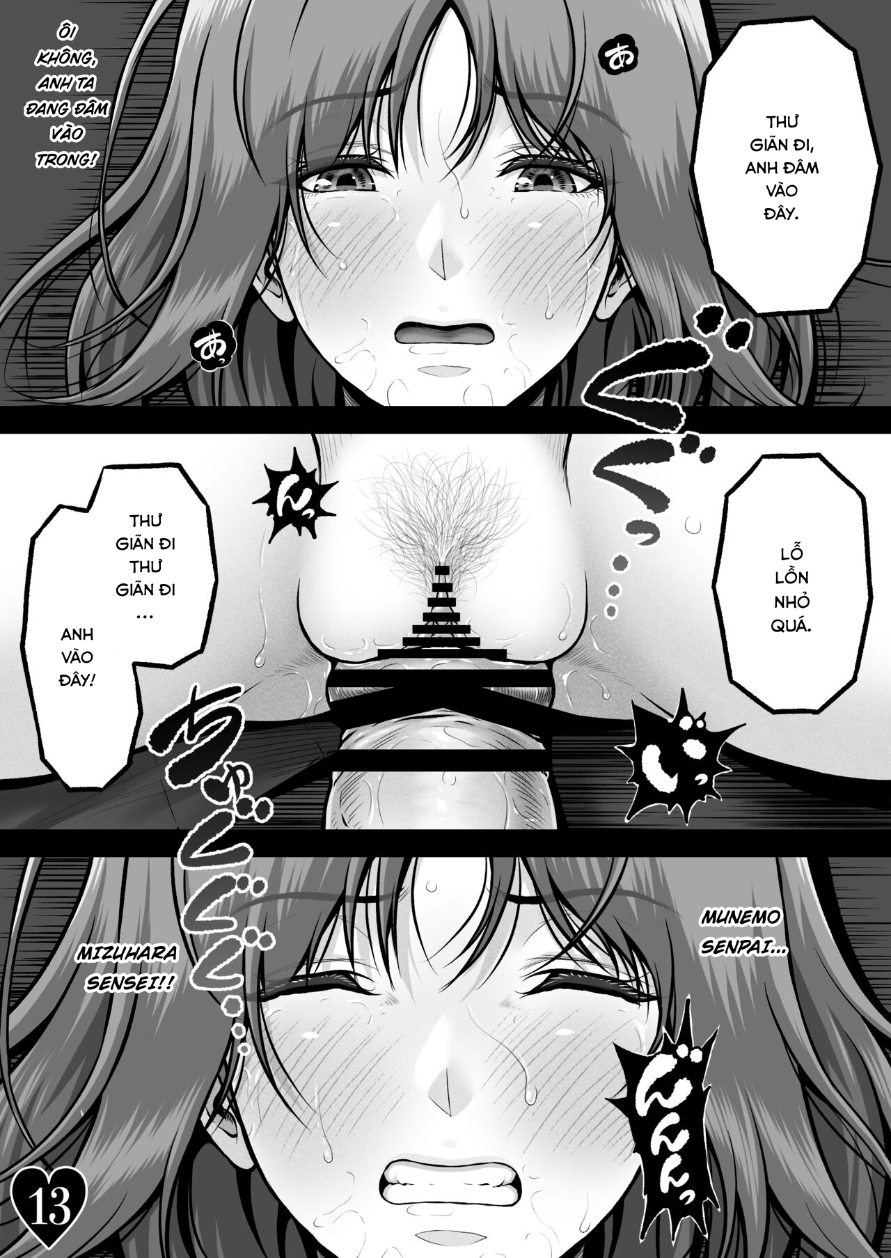 HentaiVN.net - Ảnh 17 - Thân thể hoàn hảo bị cưỡng đoạt - Chap 1