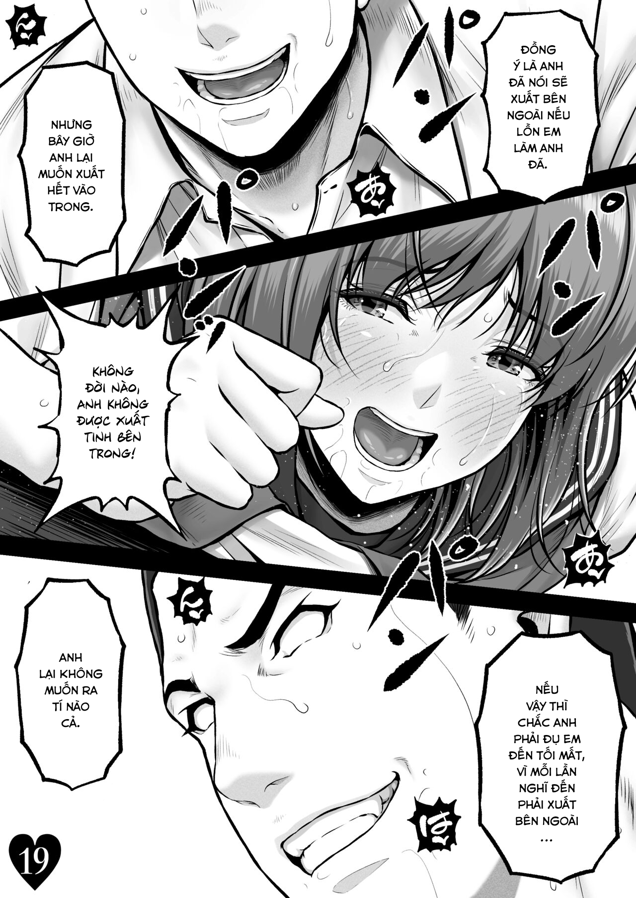 HentaiVN.net - Ảnh 23 - Thân thể hoàn hảo bị cưỡng đoạt - Chap 1