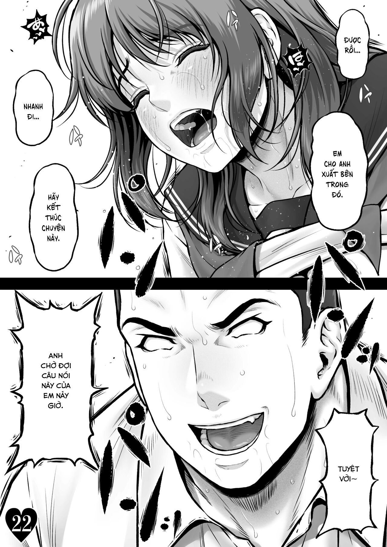 HentaiVN.net - Ảnh 26 - Thân thể hoàn hảo bị cưỡng đoạt - Chap 1