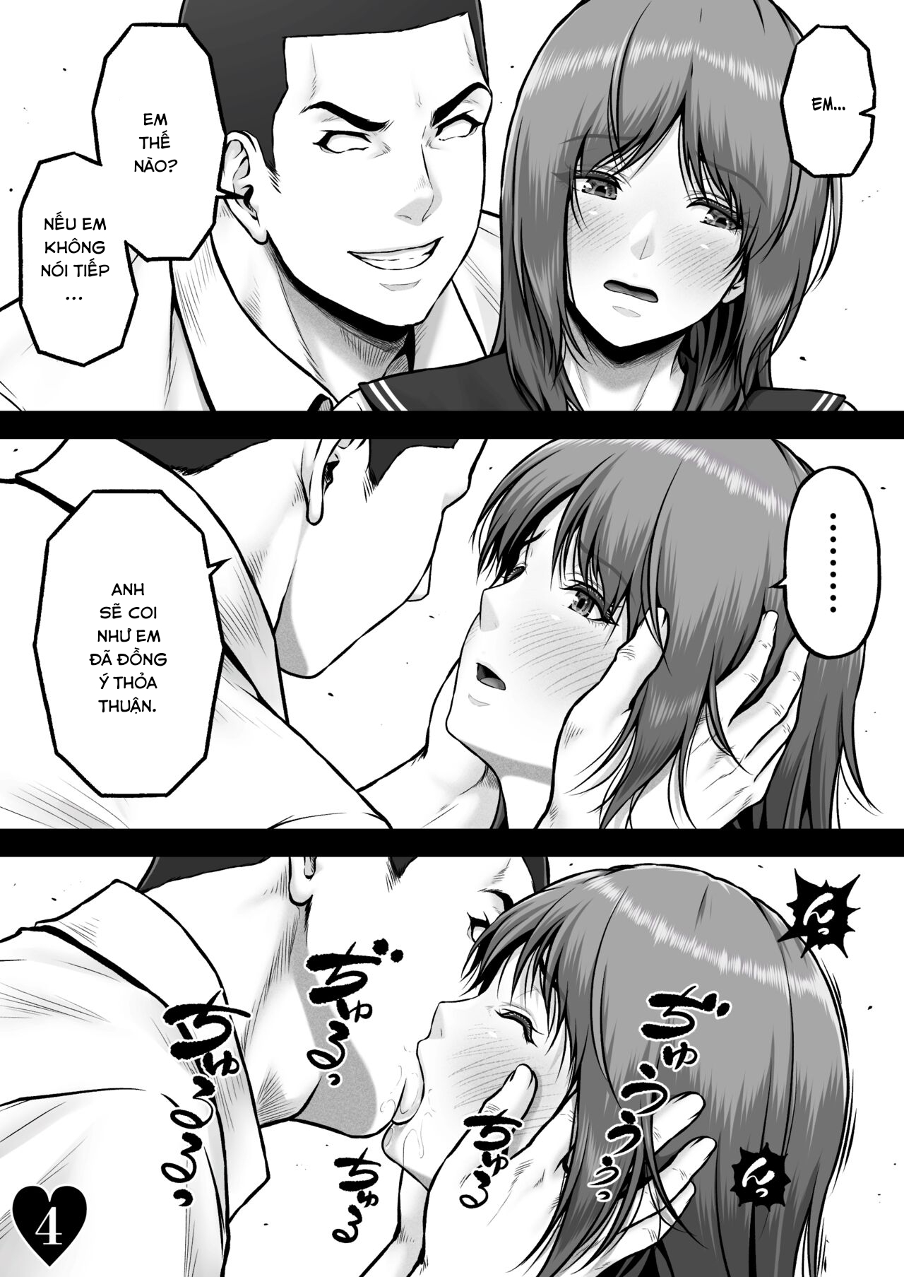 HentaiVN.net - Ảnh 8 - Thân thể hoàn hảo bị cưỡng đoạt - Chap 1