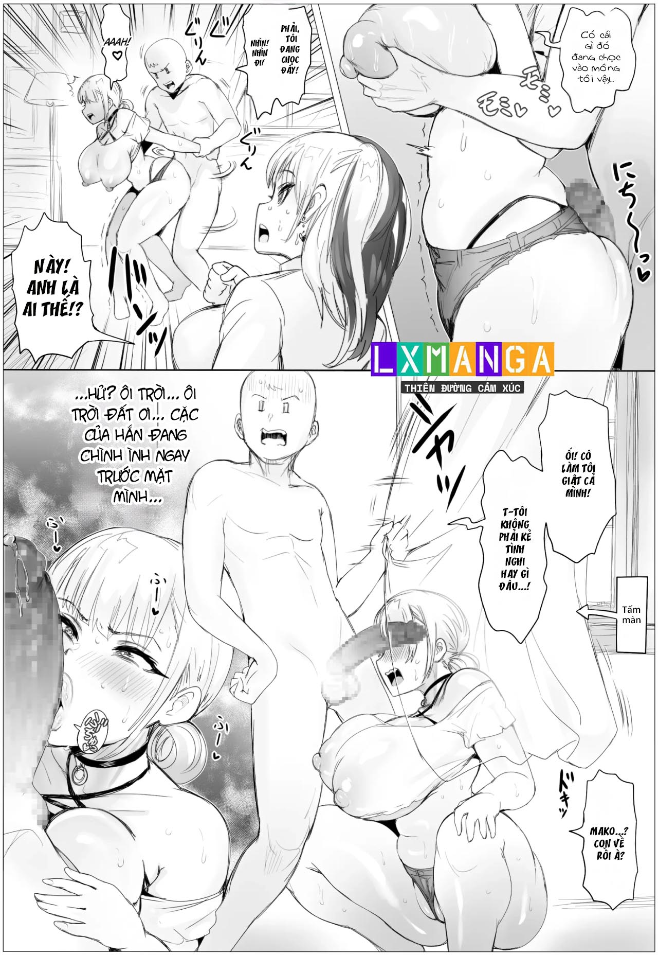 HentaiVN.net - Ảnh 6 - A House Full of Defenseless Women Is Full of Danger - Chap 1