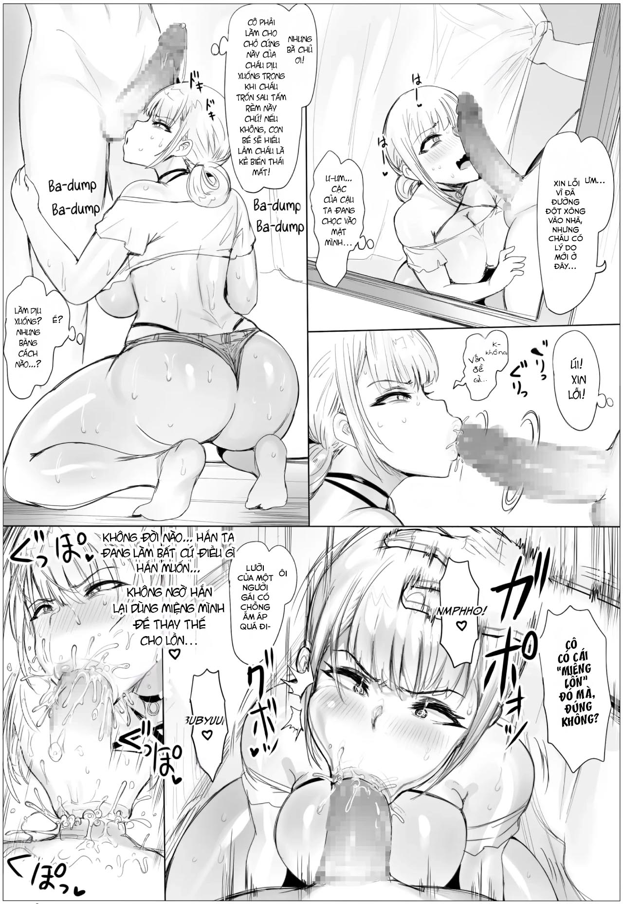 HentaiVN.net - Ảnh 7 - A House Full of Defenseless Women Is Full of Danger - Chap 1