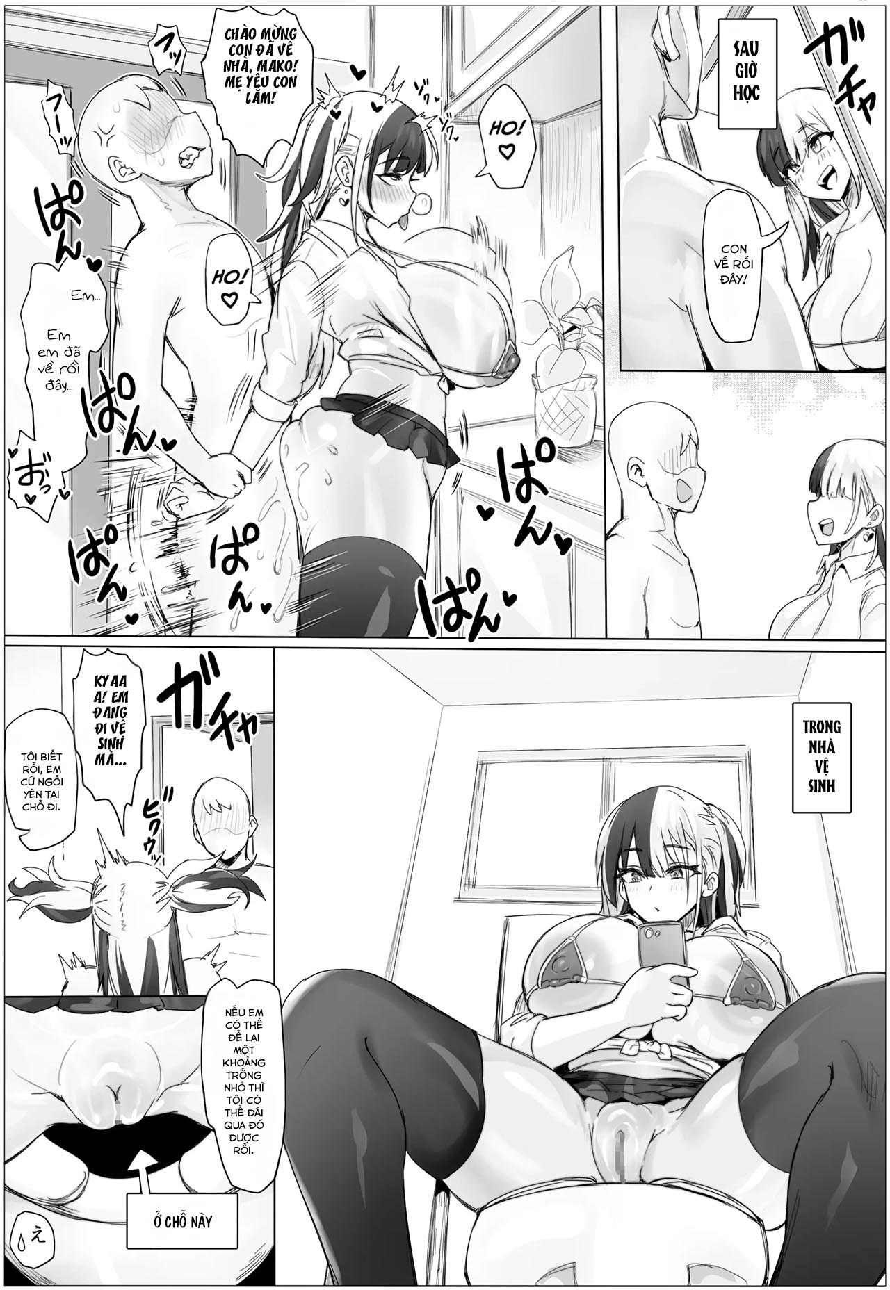 HentaiVN.net - Ảnh 12 - A House Full of Defenseless Women Is Full of Danger - Chap 3