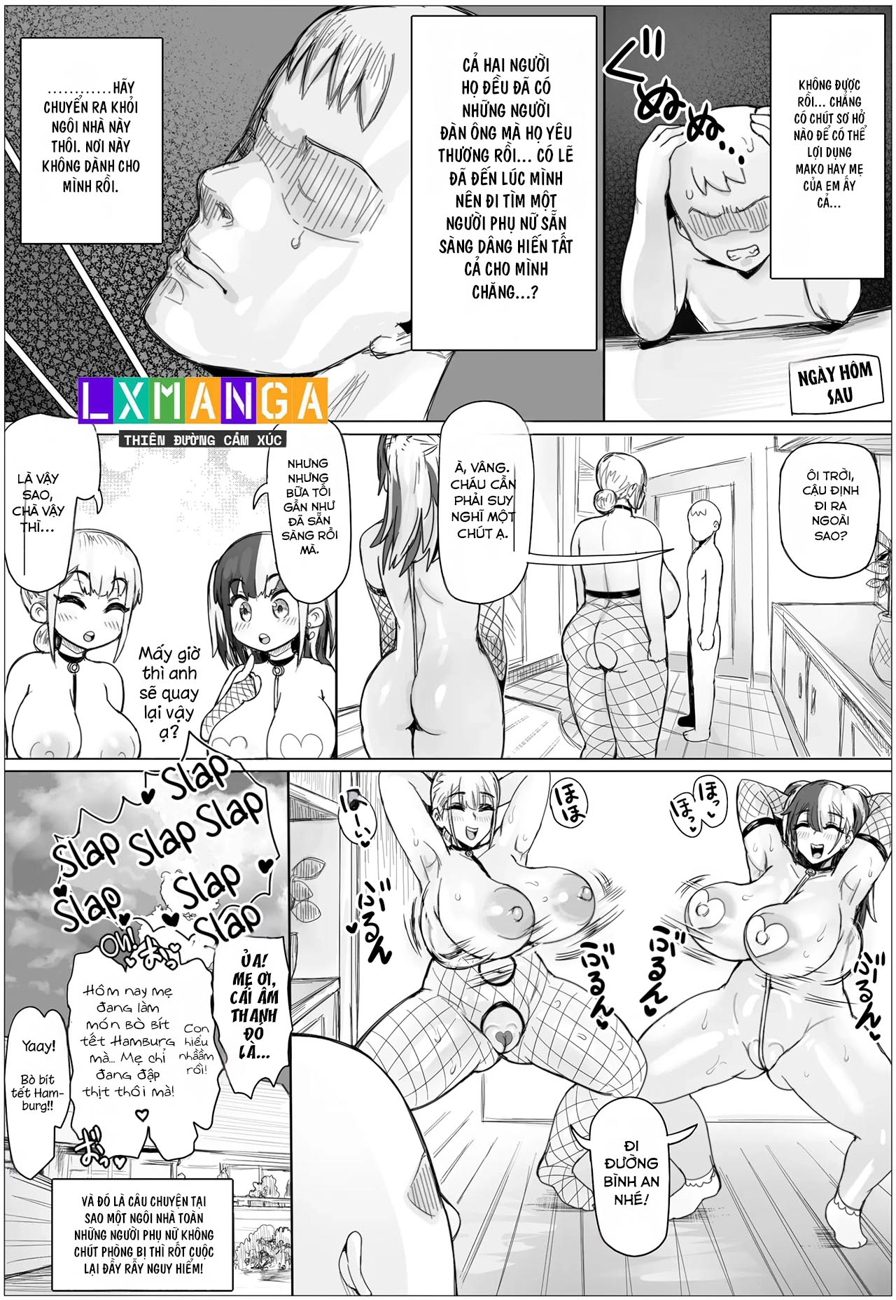 HentaiVN.net - Ảnh 21 - A House Full of Defenseless Women Is Full of Danger - Chap 3