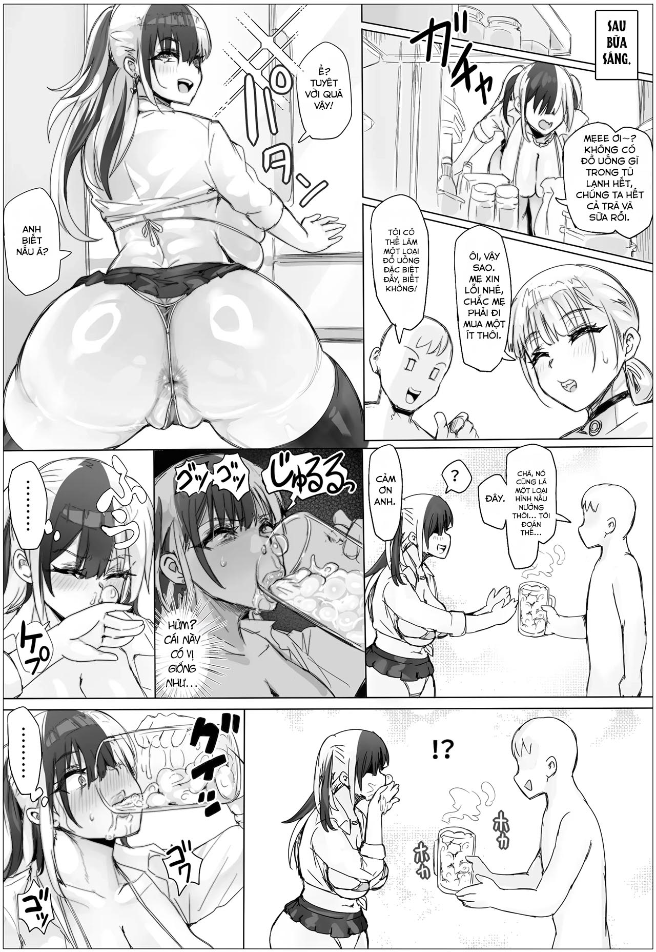 HentaiVN.net - Ảnh 5 - A House Full of Defenseless Women Is Full of Danger - Chap 3