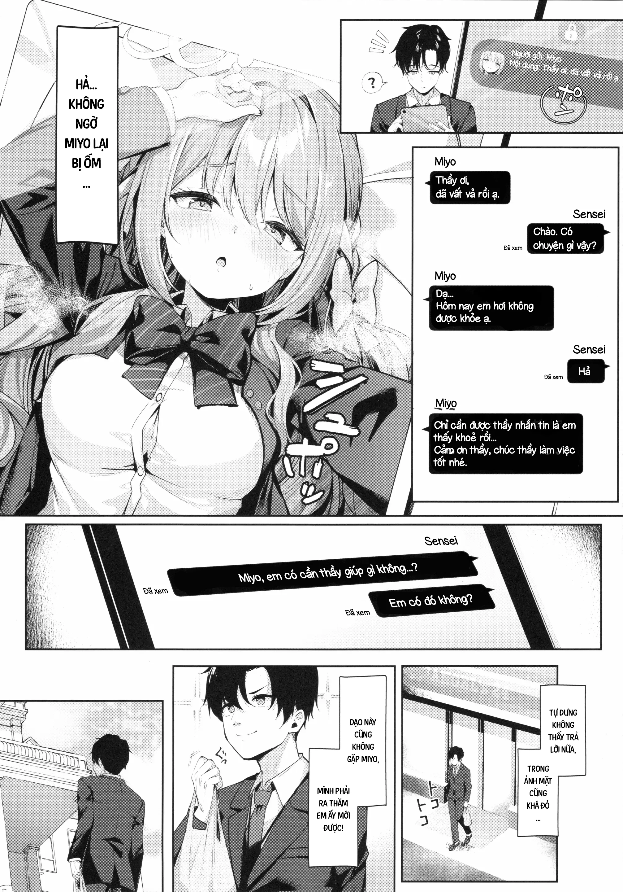 HentaiVN.net - Ảnh 5 - Giáo viên hư là phải bị phạt đó nha! - Chap 1