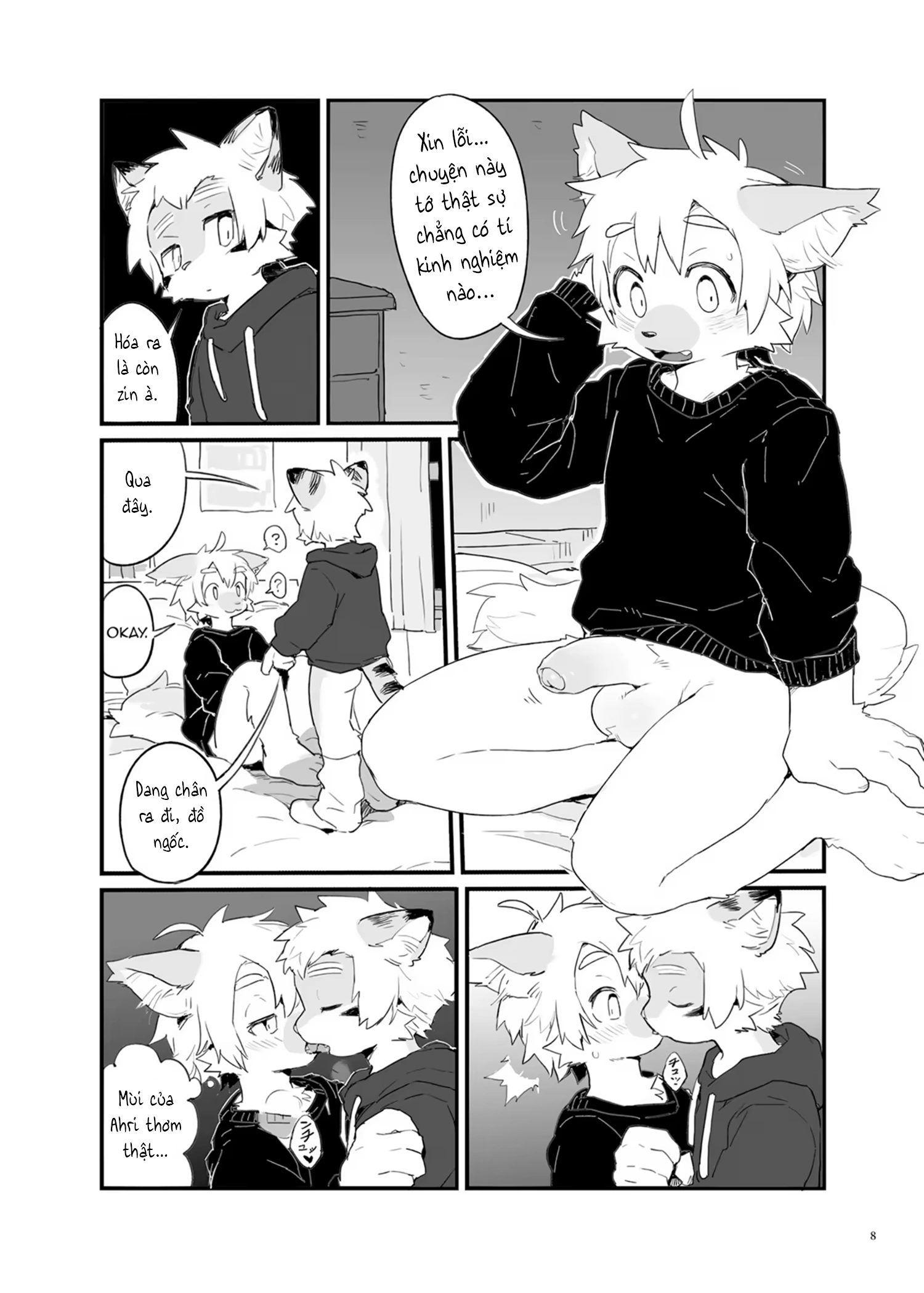 HentaiVN.net - Ảnh 6 - Kemoshonen Vol. 2 - Chap 1