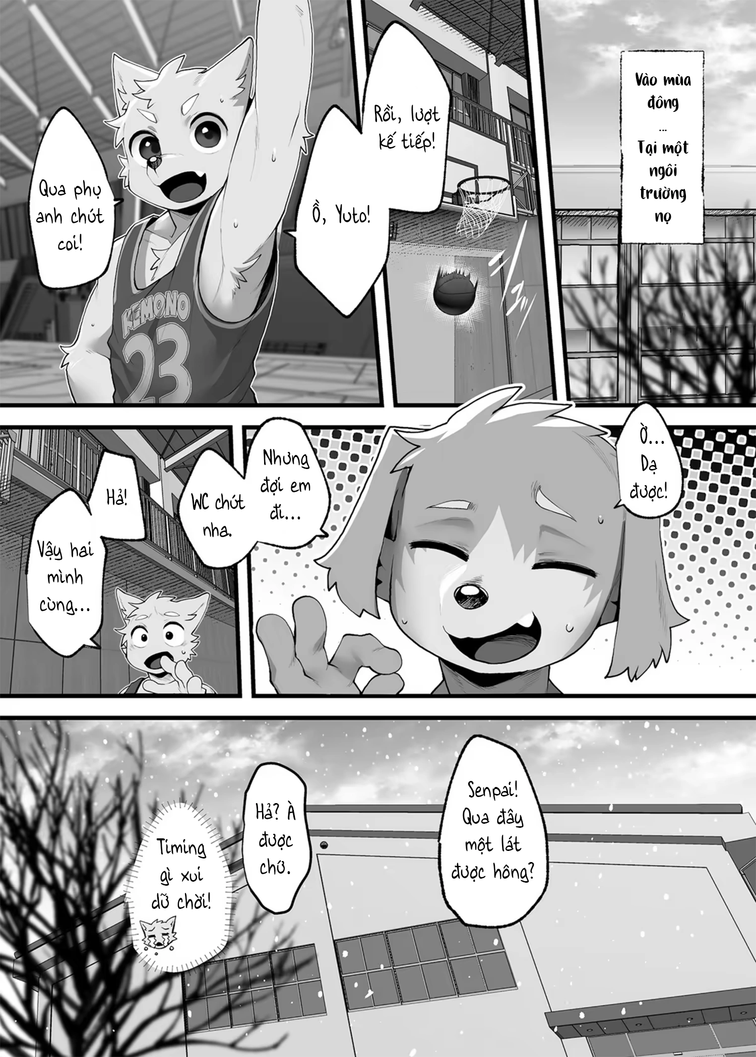 HentaiVN.net - Ảnh 3 - Kemoshonen Vol. 2 - Chap 2