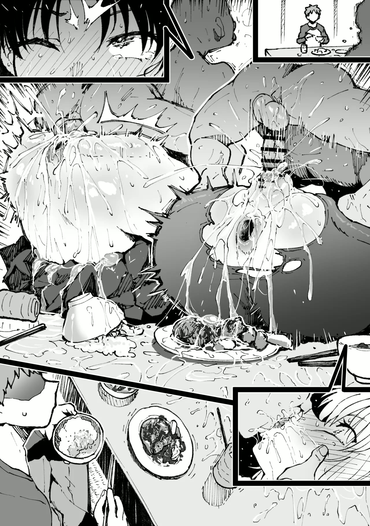 HentaiVN.net - Ảnh 7 - Rin và Saber trông trẻ - Chap 1