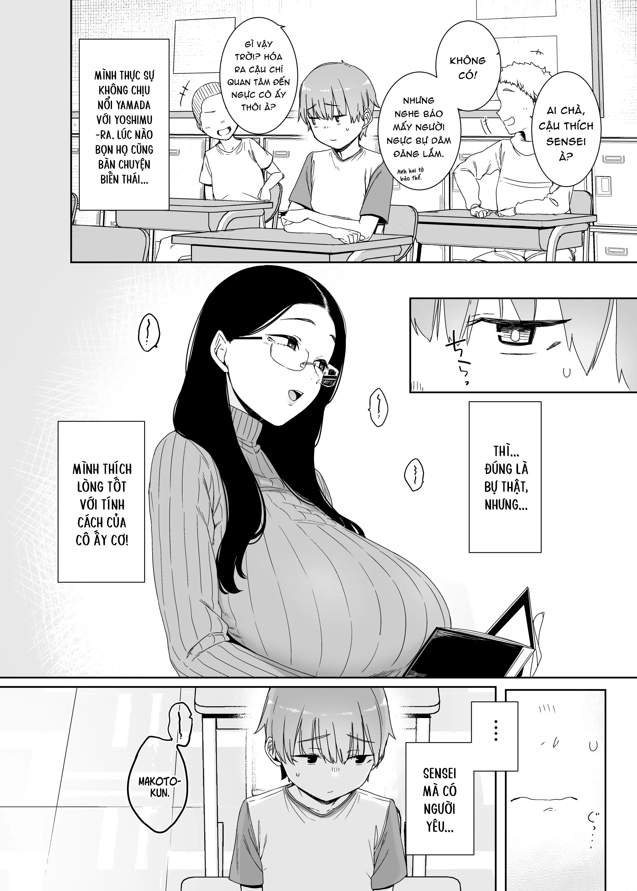 HentaiVN.net - Ảnh 3 - 300 cách thu phục shota dành cho giáo viên tiểu học - Chap 1