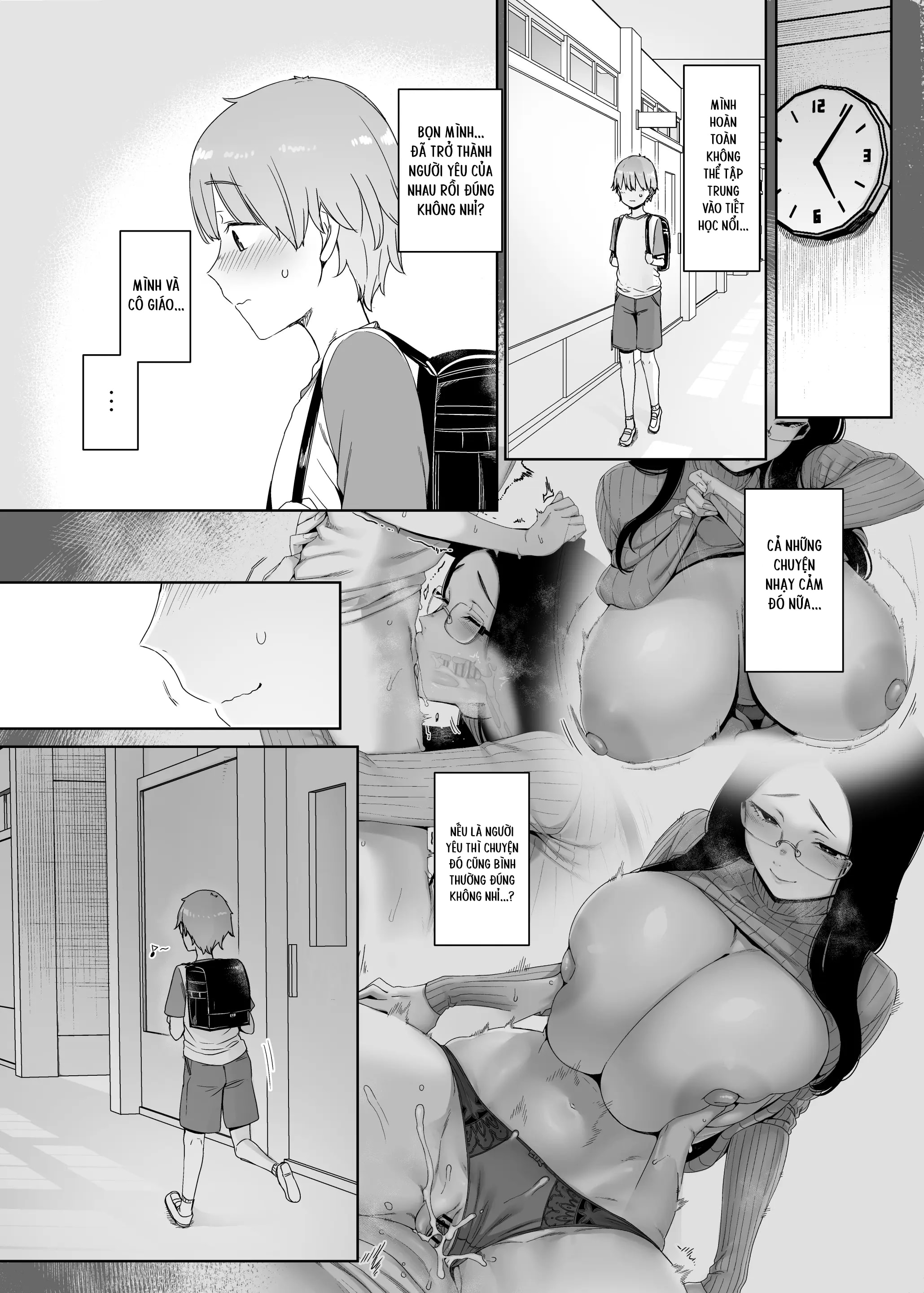 HentaiVN.net - Ảnh 25 - 300 cách thu phục shota dành cho giáo viên tiểu học - Chap 1