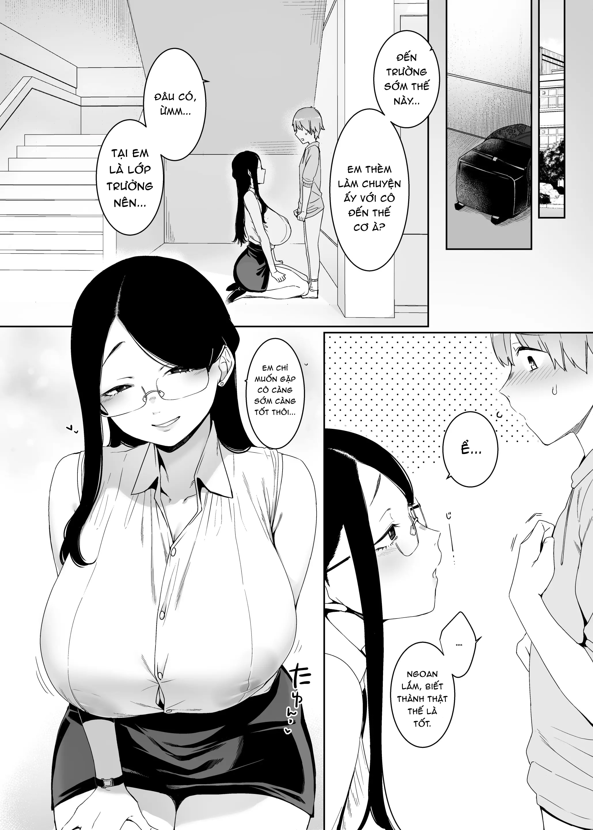 HentaiVN.net - Ảnh 26 - 300 cách thu phục shota dành cho giáo viên tiểu học - Chap 1