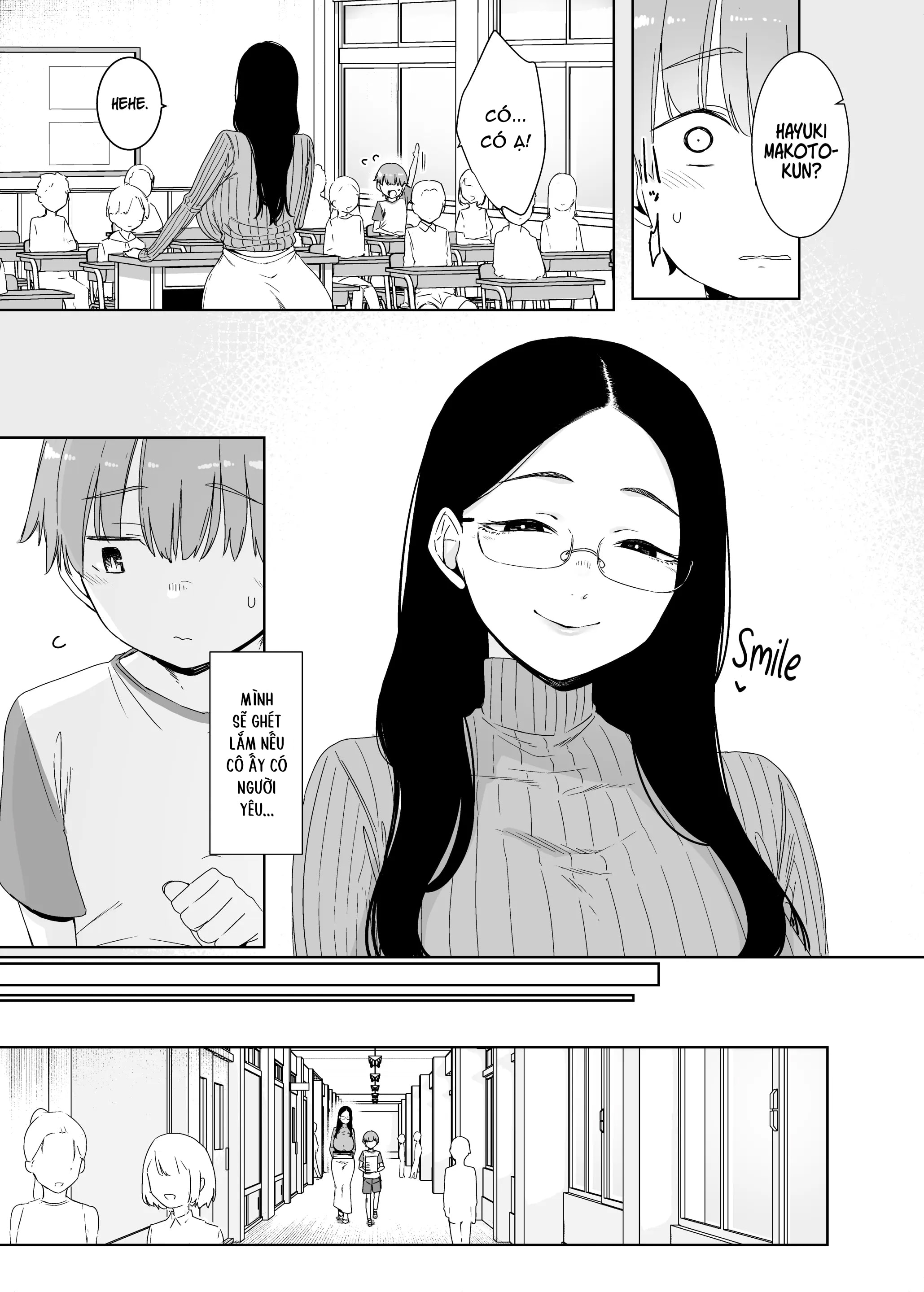 HentaiVN.net - Ảnh 4 - 300 cách thu phục shota dành cho giáo viên tiểu học - Chap 1
