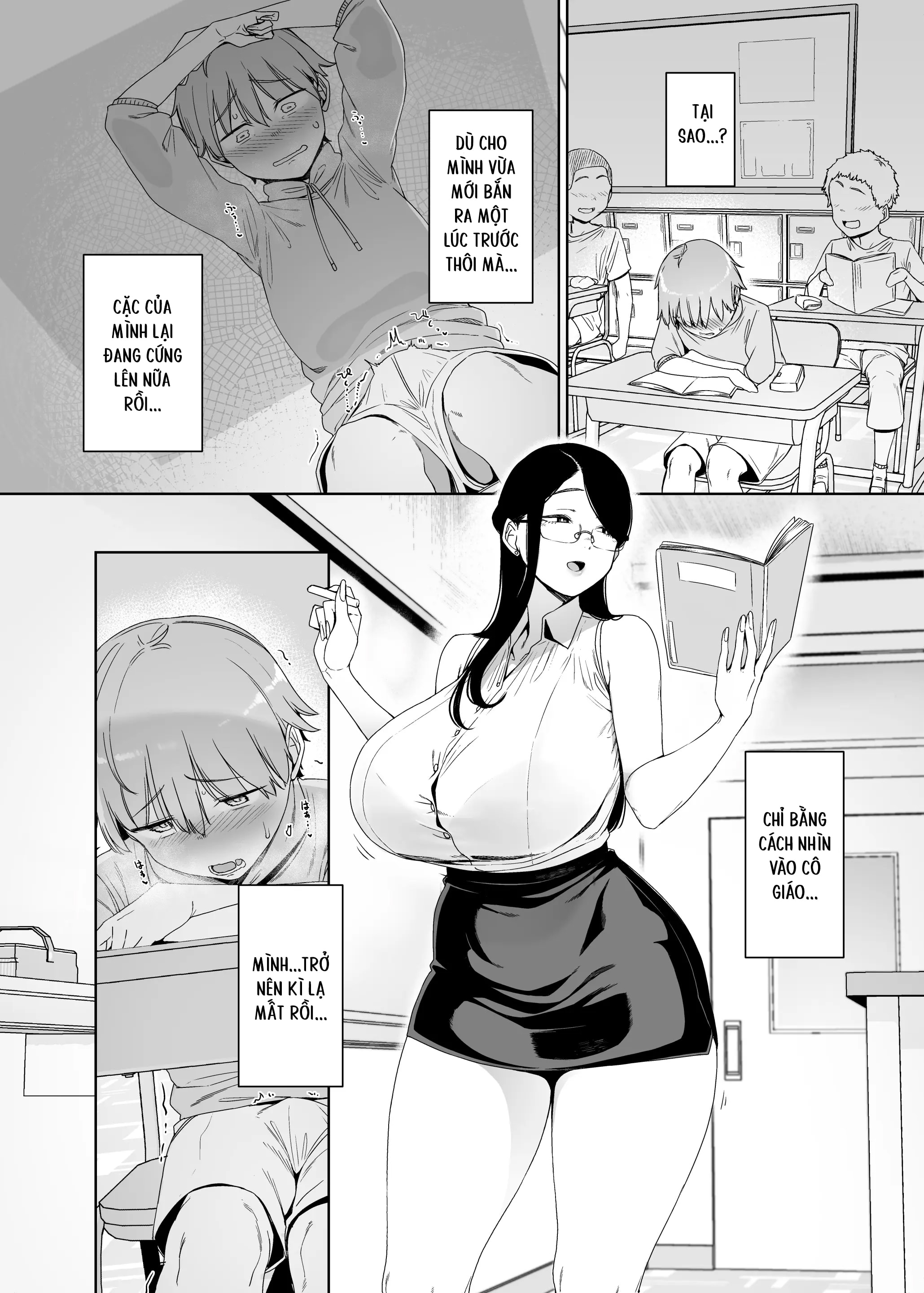 HentaiVN.net - Ảnh 33 - 300 cách thu phục shota dành cho giáo viên tiểu học - Chap 1