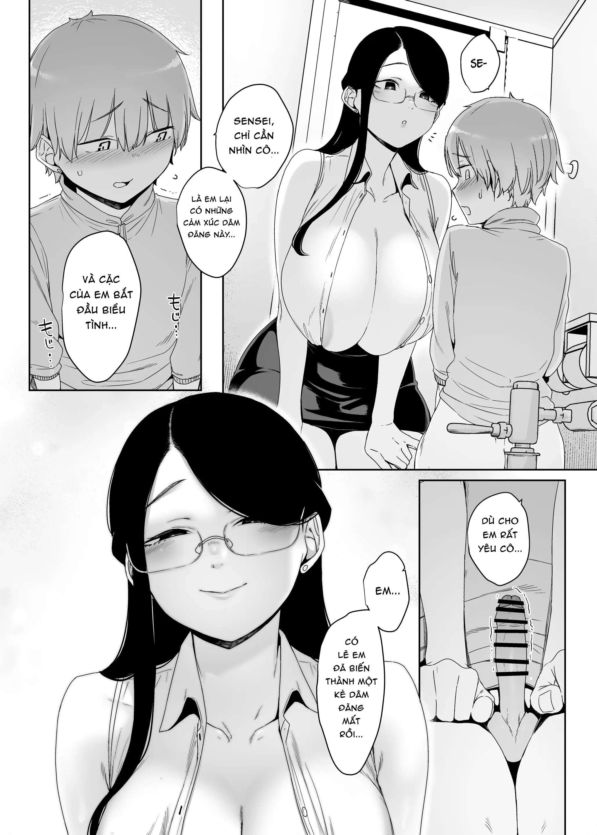 HentaiVN.net - Ảnh 35 - 300 cách thu phục shota dành cho giáo viên tiểu học - Chap 1