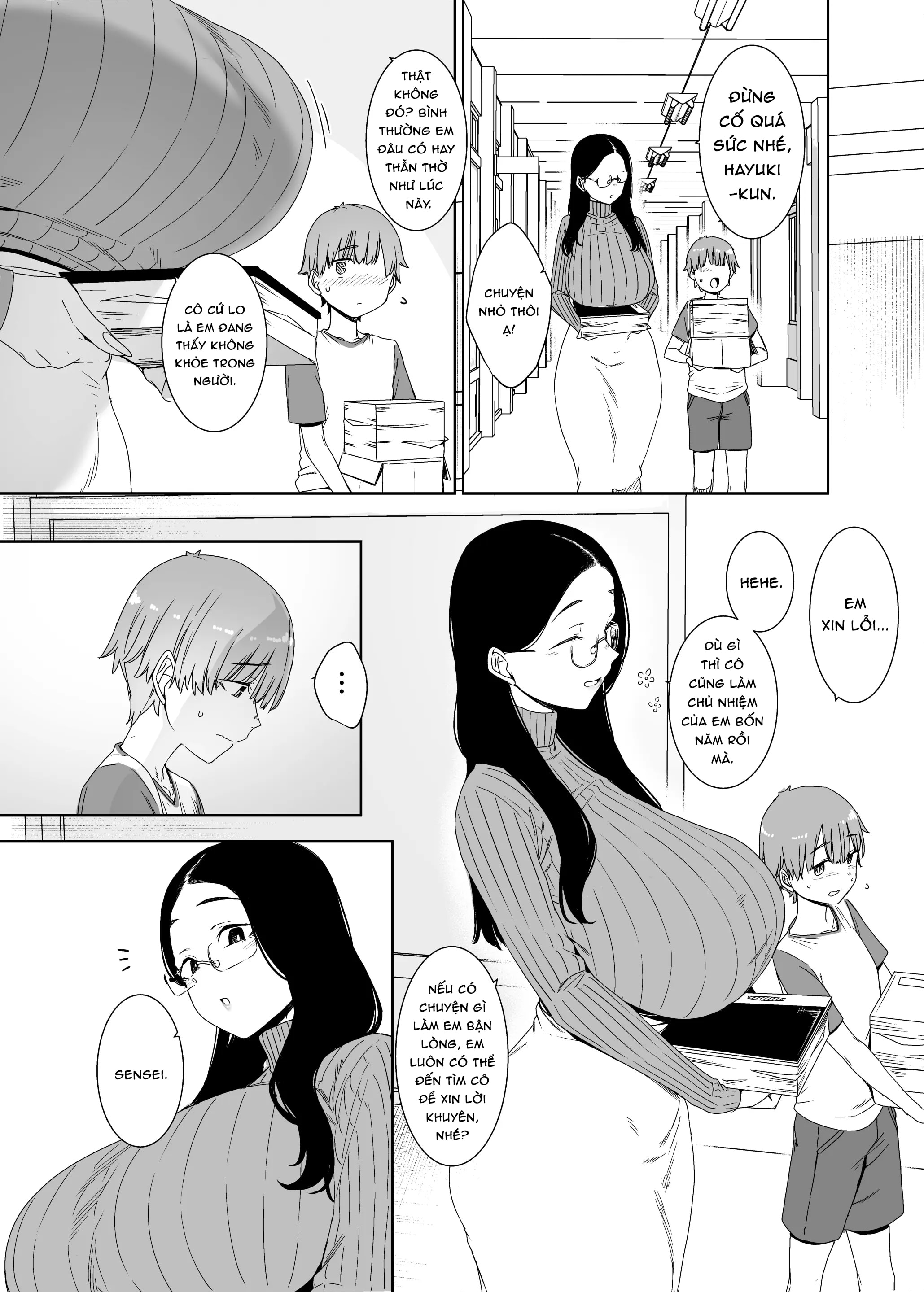HentaiVN.net - Ảnh 5 - 300 cách thu phục shota dành cho giáo viên tiểu học - Chap 1
