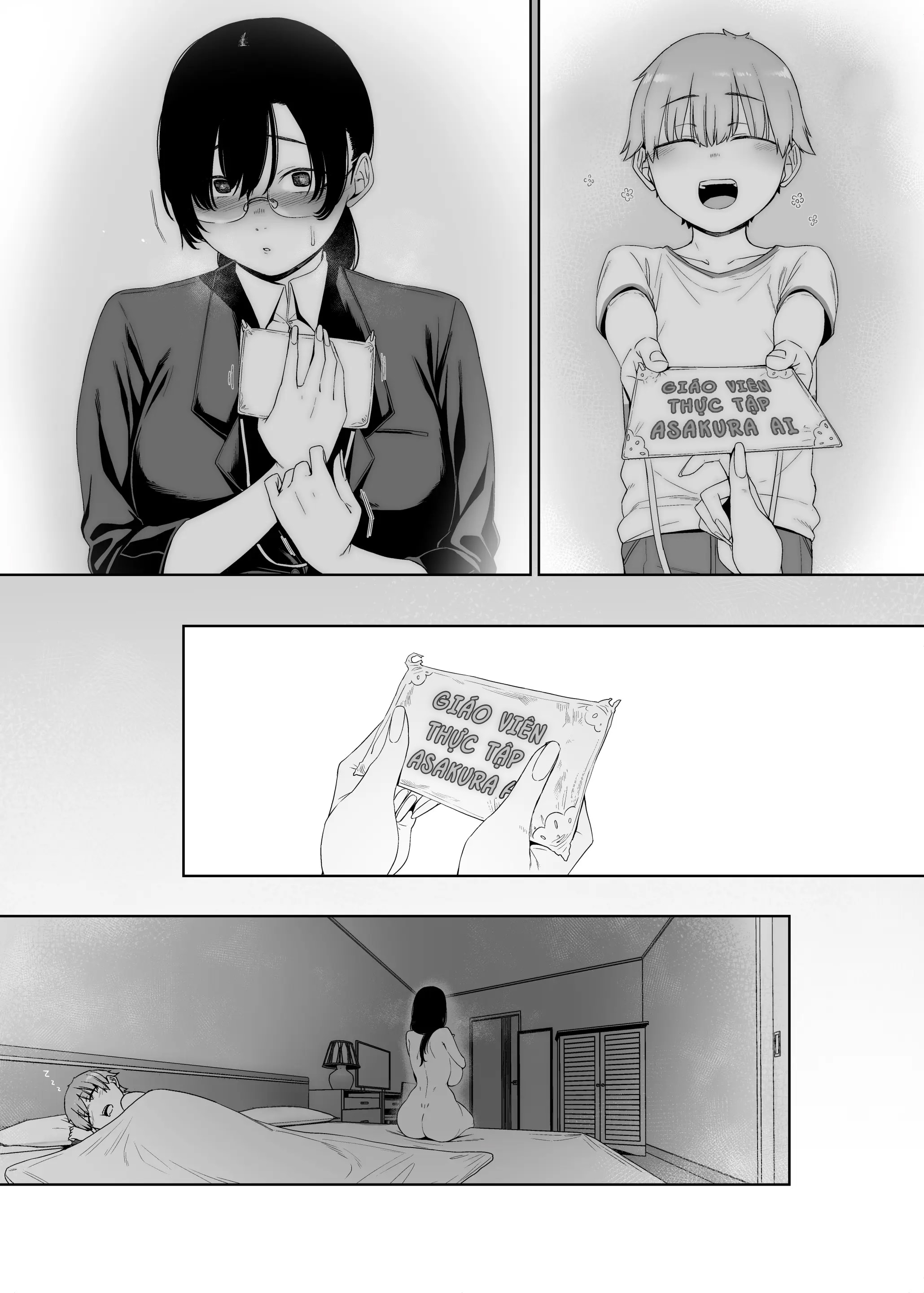 HentaiVN.net - Ảnh 58 - 300 cách thu phục shota dành cho giáo viên tiểu học - Chap 1