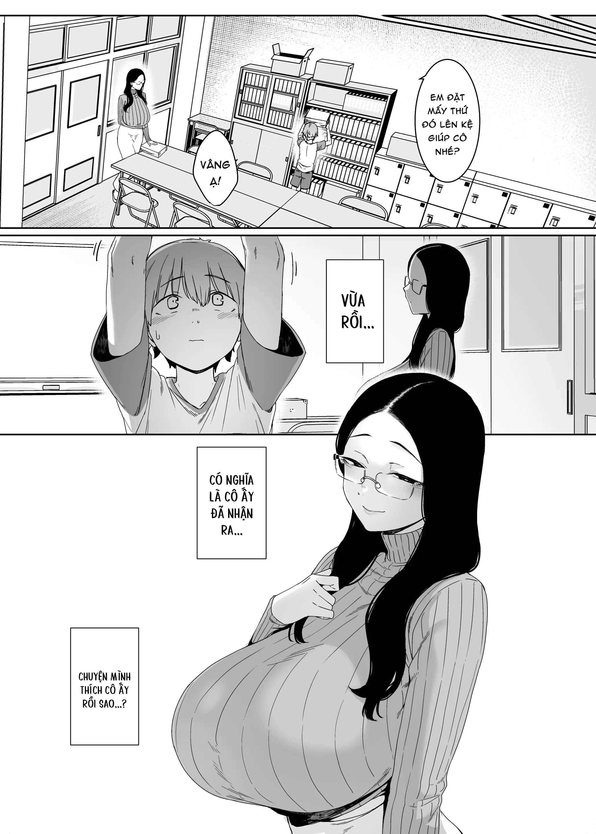 HentaiVN.net - Ảnh 8 - 300 cách thu phục shota dành cho giáo viên tiểu học - Chap 1