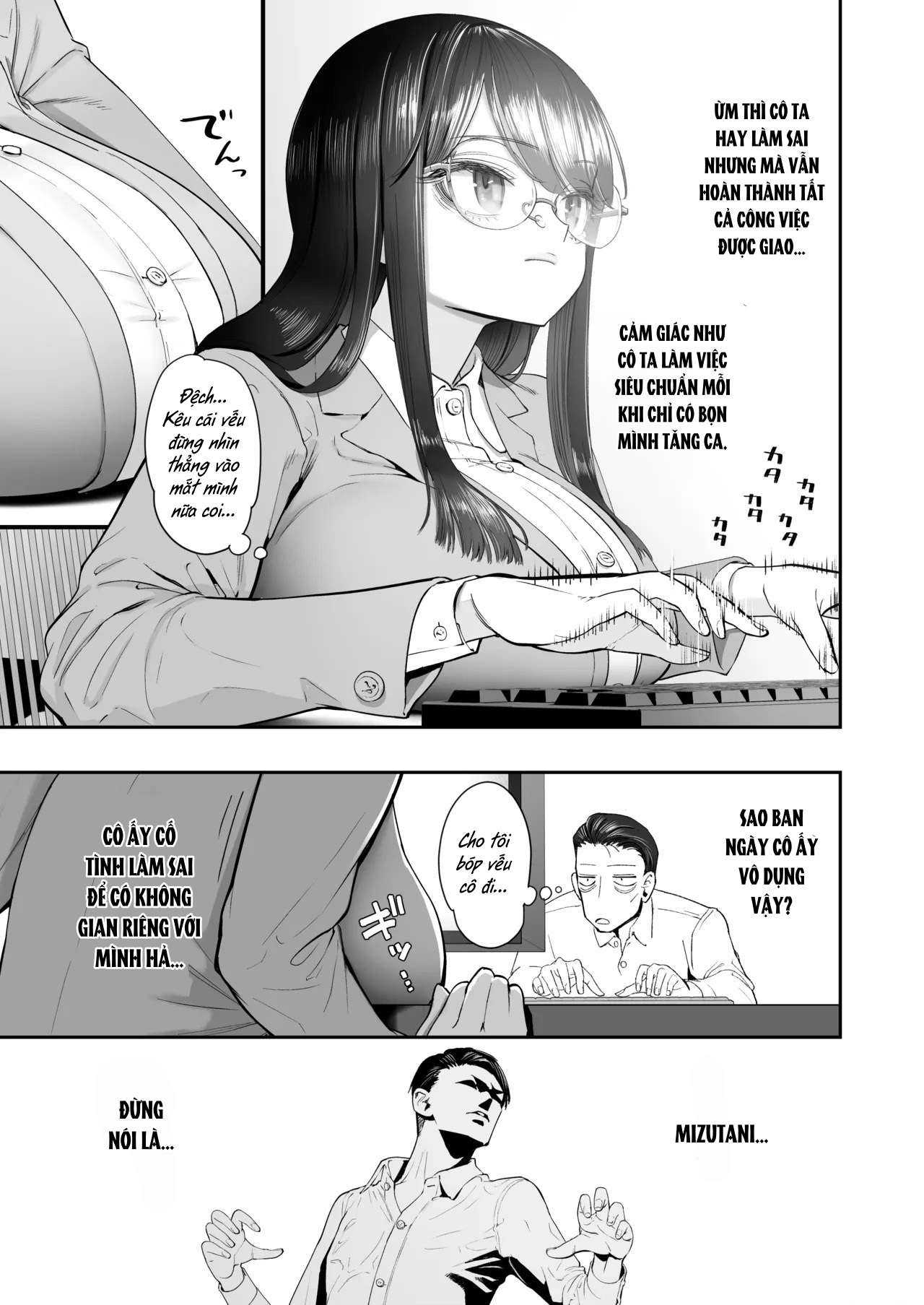 HentaiVN.net - Ảnh 10 - Binkan Jimiko wa Iki zurai!!! - Chap 1