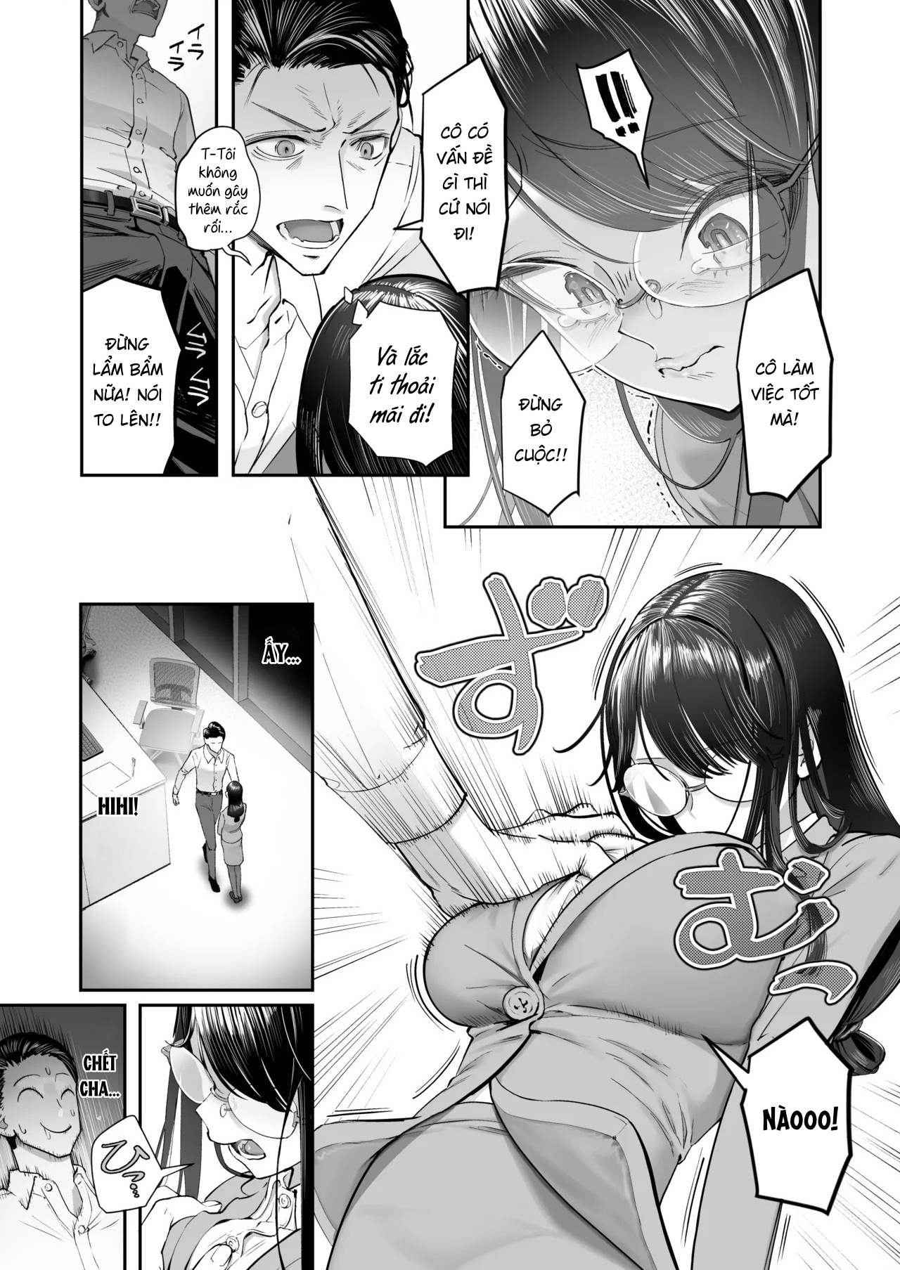 HentaiVN.net - Ảnh 12 - Binkan Jimiko wa Iki zurai!!! - Chap 1