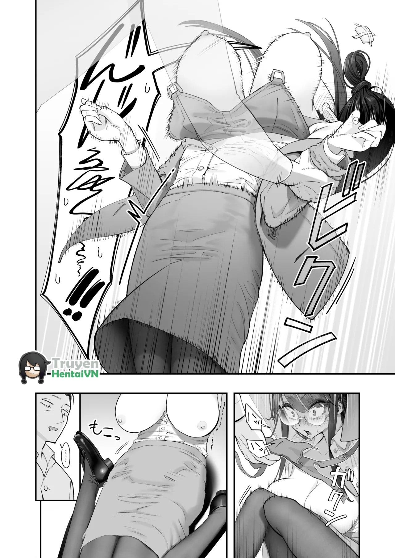 HentaiVN.net - Ảnh 17 - Binkan Jimiko wa Iki zurai!!! - Chap 1