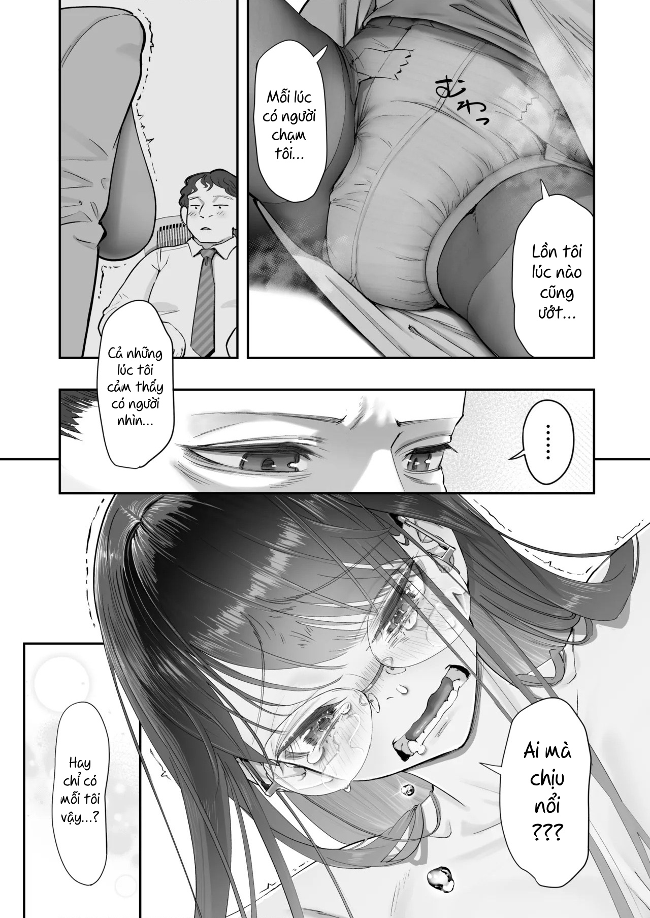 HentaiVN.net - Ảnh 20 - Binkan Jimiko wa Iki zurai!!! - Chap 1