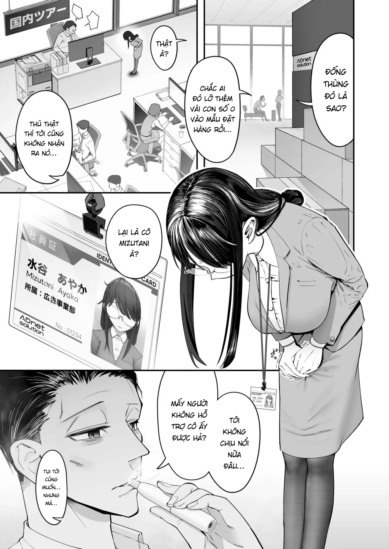 HentaiVN.net - Ảnh 4 - Binkan Jimiko wa Iki zurai!!! - Chap 1