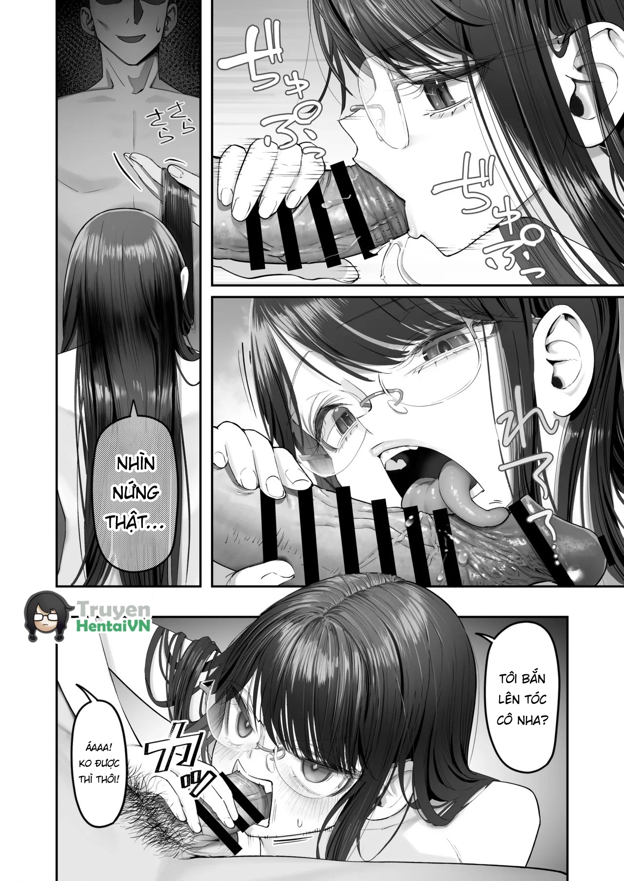 HentaiVN.net - Ảnh 49 - Binkan Jimiko wa Iki zurai!!! - Chap 1