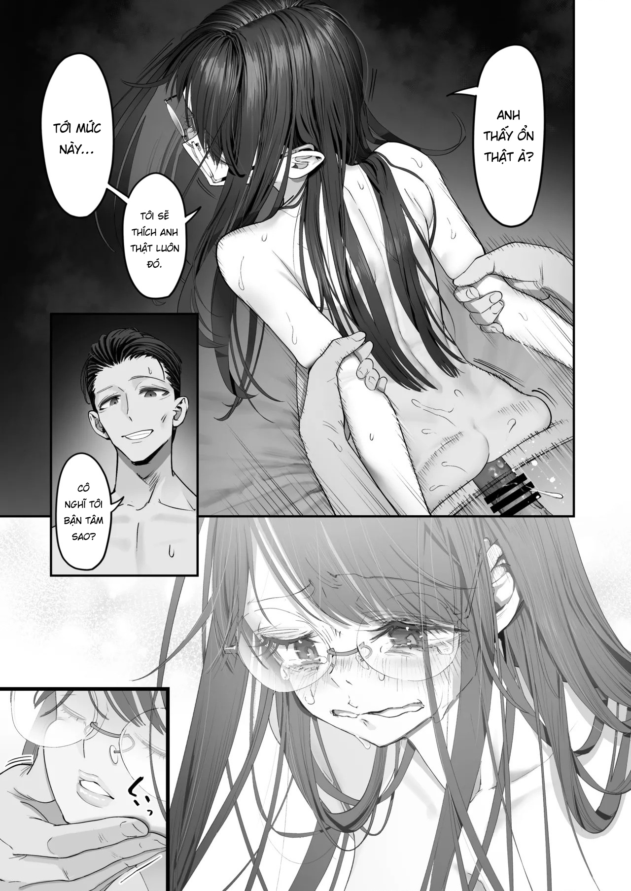 HentaiVN.net - Ảnh 56 - Binkan Jimiko wa Iki zurai!!! - Chap 1