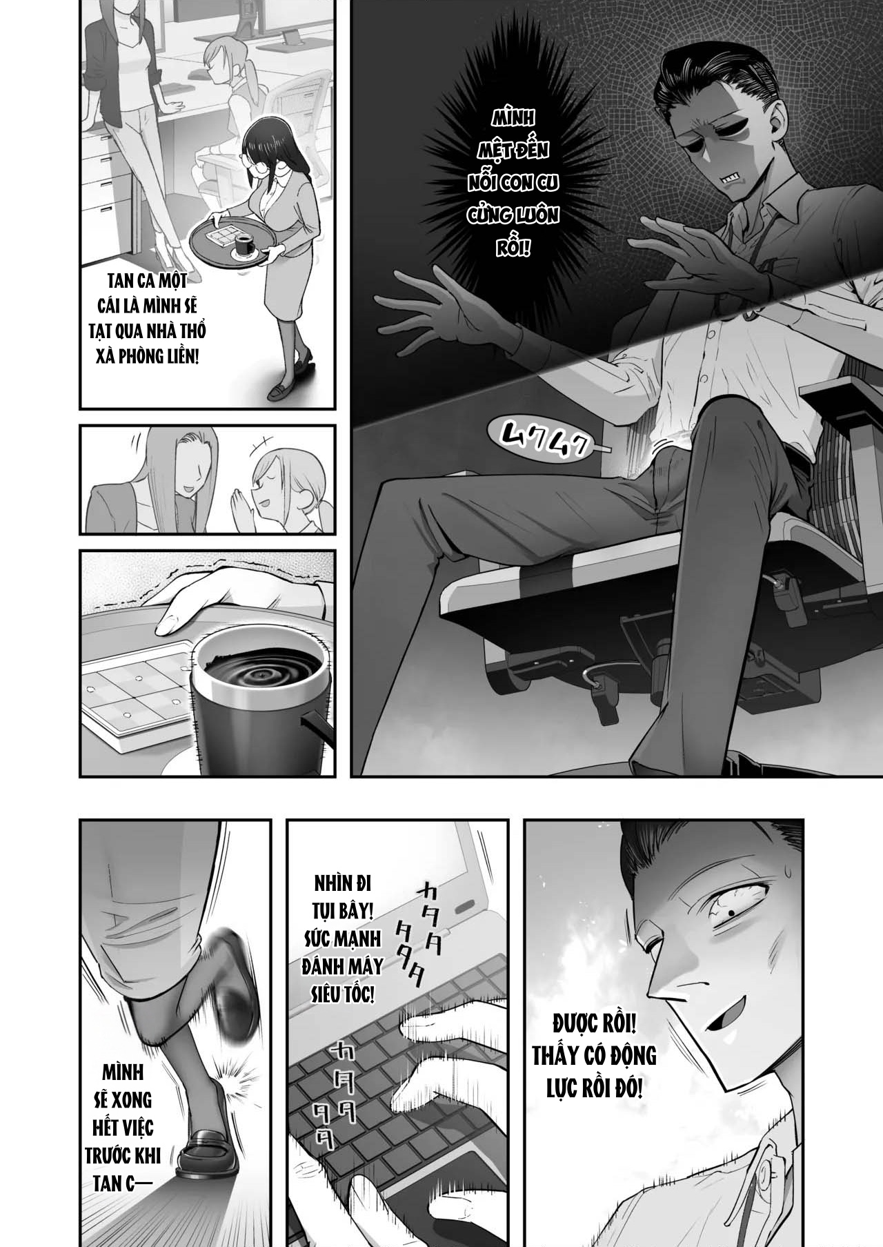 HentaiVN.net - Ảnh 7 - Binkan Jimiko wa Iki zurai!!! - Chap 1