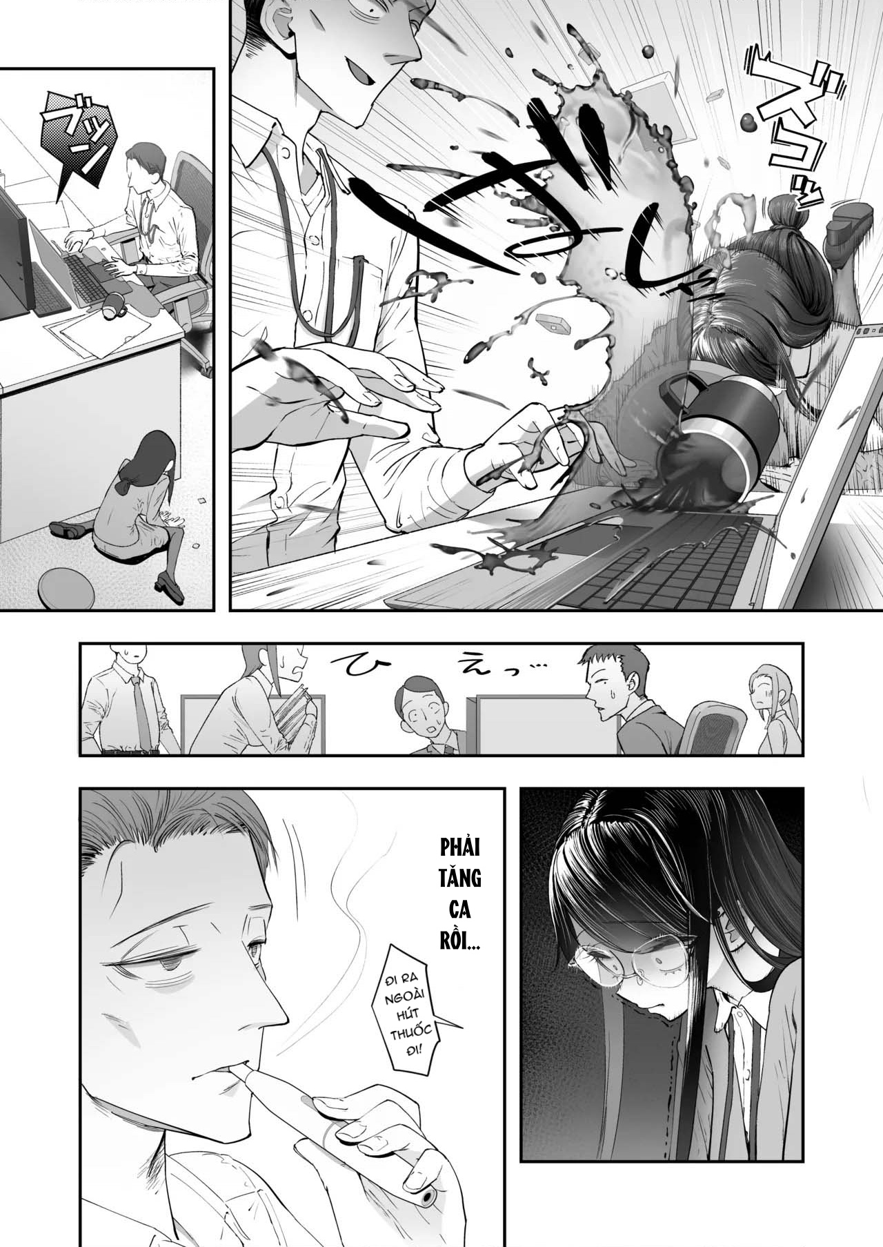 HentaiVN.net - Ảnh 8 - Binkan Jimiko wa Iki zurai!!! - Chap 1