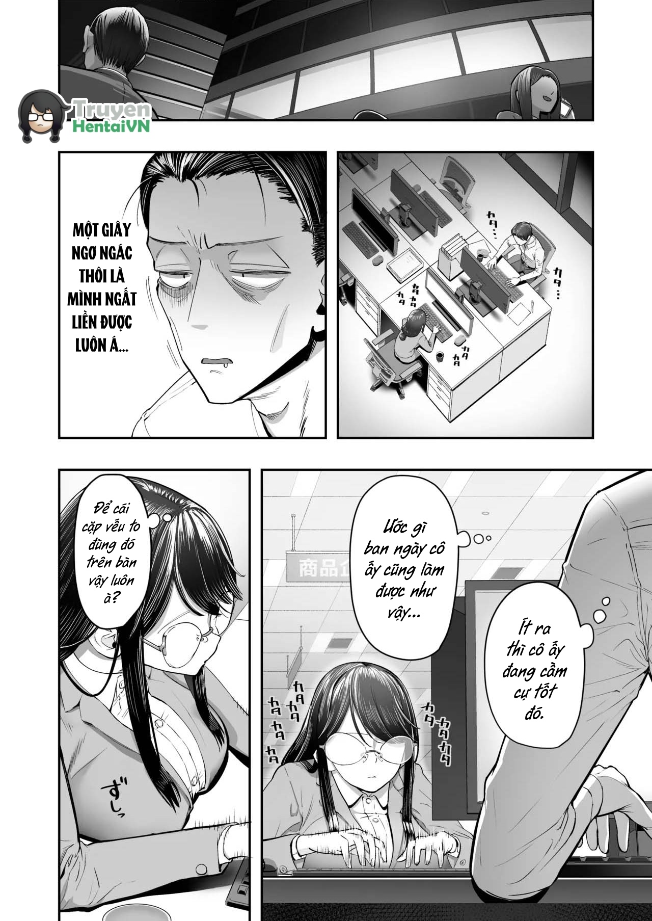 HentaiVN.net - Ảnh 9 - Binkan Jimiko wa Iki zurai!!! - Chap 1