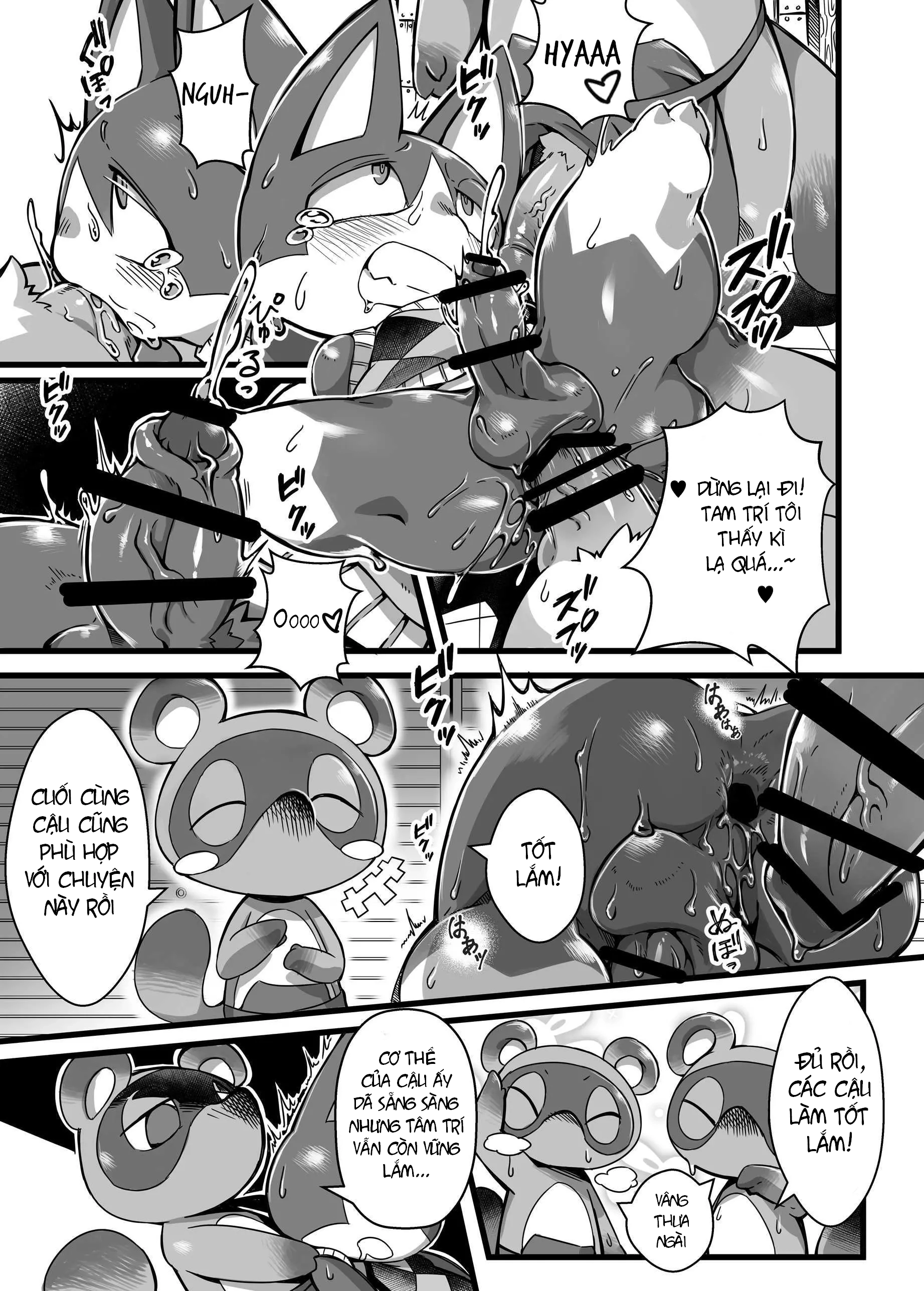 HentaiVN.net - Ảnh 12 - Midarana Neko no Shitsuke Kata - Chap 1
