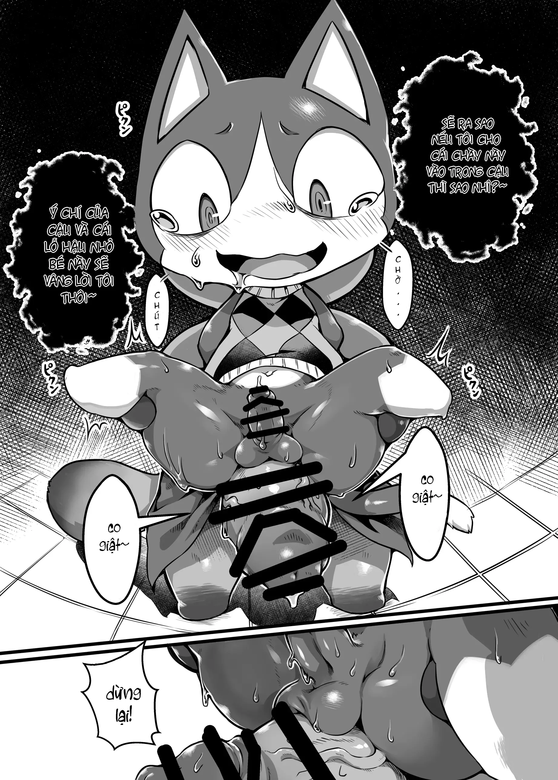 HentaiVN.net - Ảnh 13 - Midarana Neko no Shitsuke Kata - Chap 1