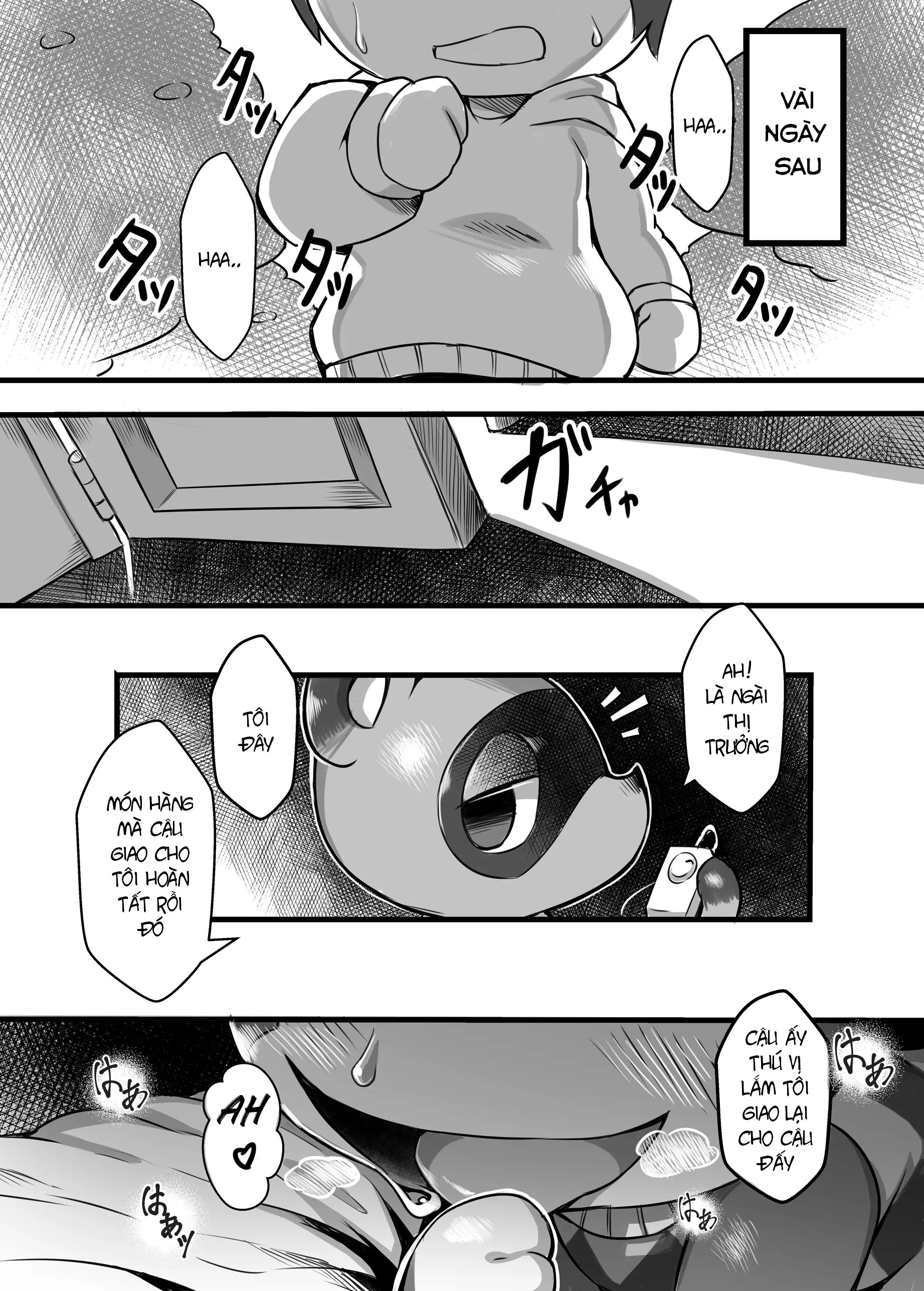 HentaiVN.net - Ảnh 18 - Midarana Neko no Shitsuke Kata - Chap 1