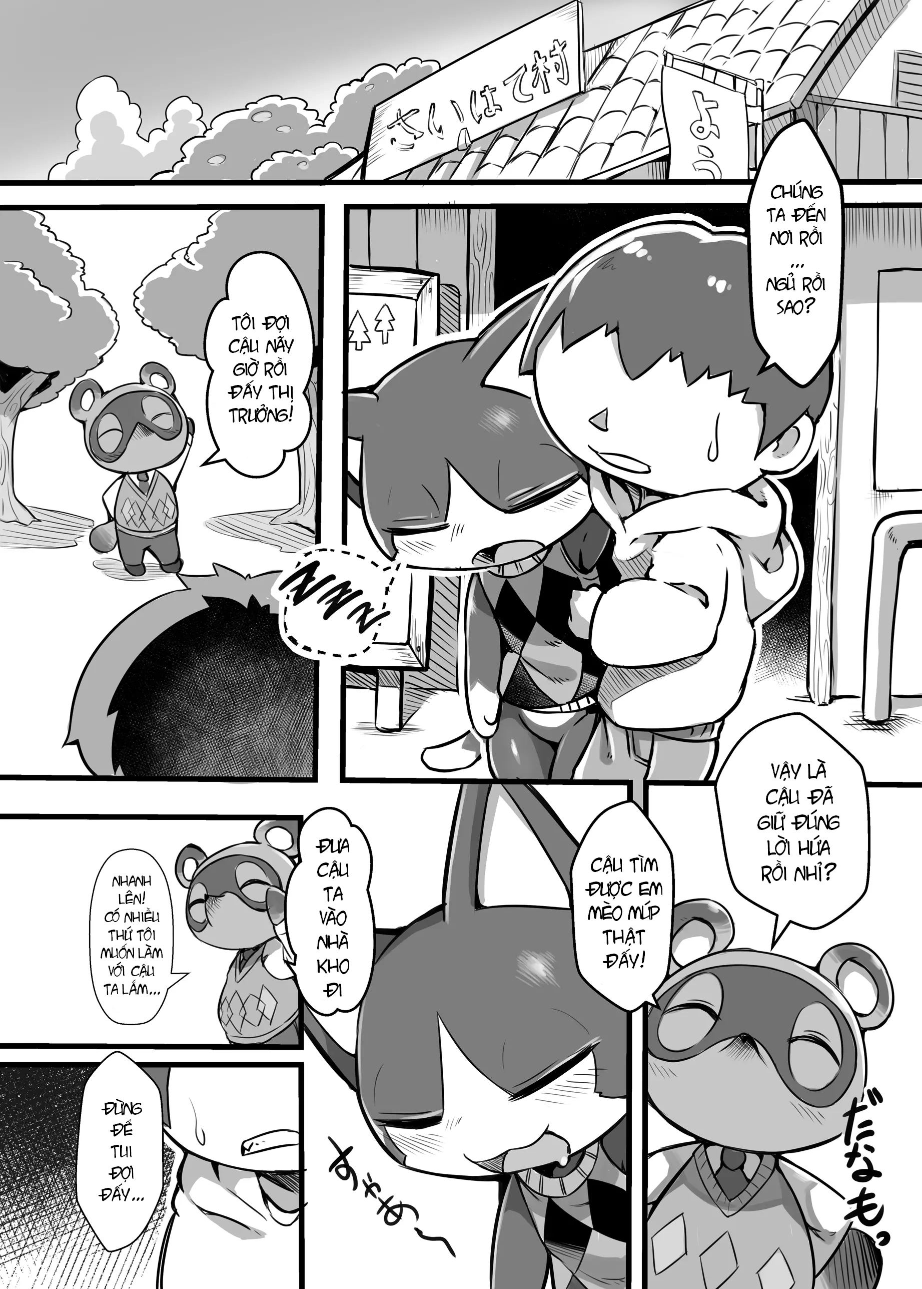 HentaiVN.net - Ảnh 3 - Midarana Neko no Shitsuke Kata - Chap 1