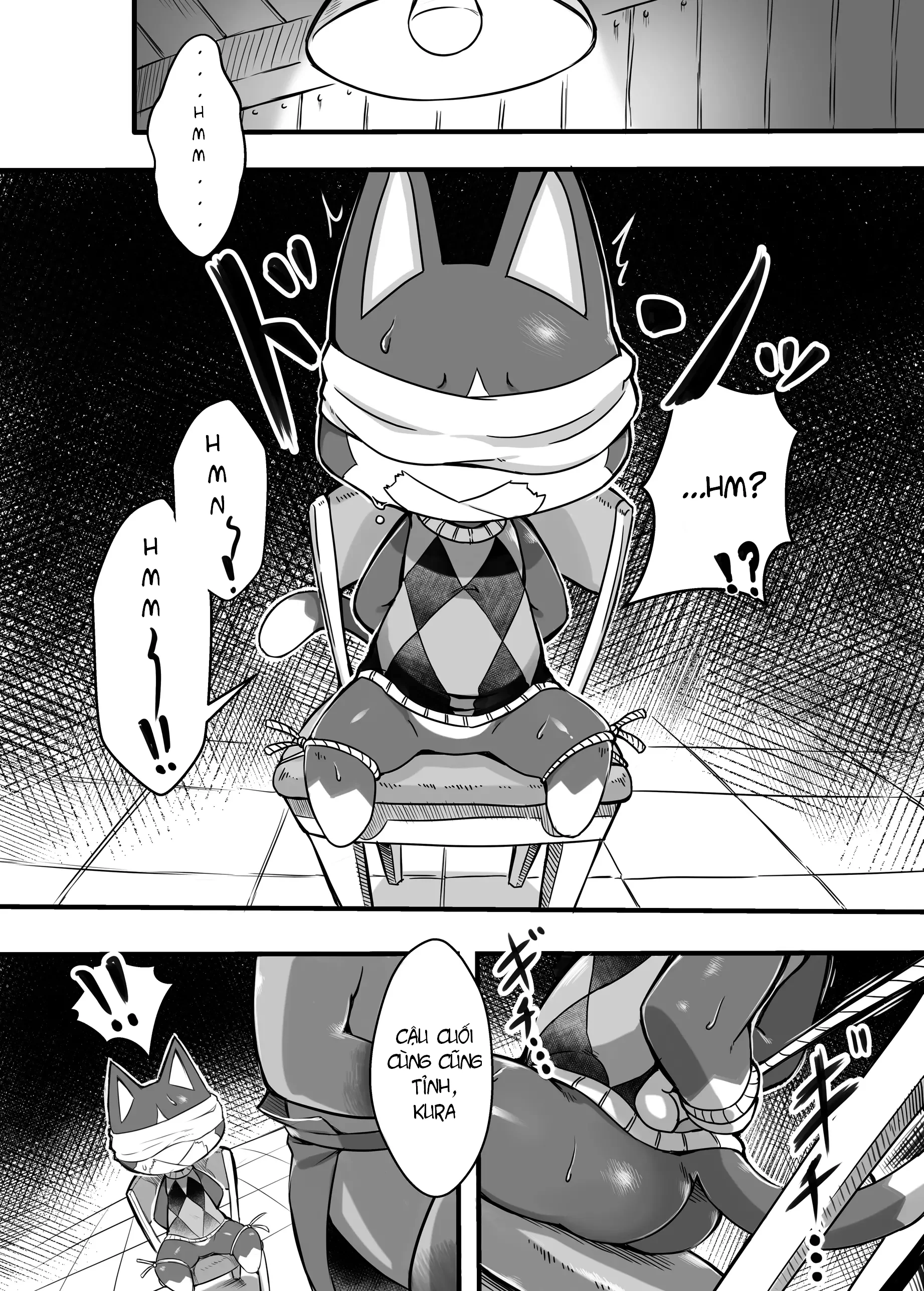 HentaiVN.net - Ảnh 4 - Midarana Neko no Shitsuke Kata - Chap 1
