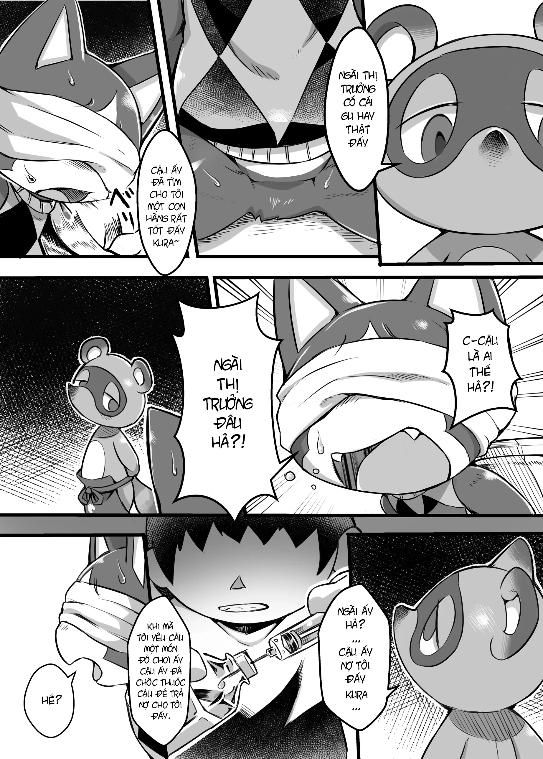 HentaiVN.net - Ảnh 5 - Midarana Neko no Shitsuke Kata - Chap 1