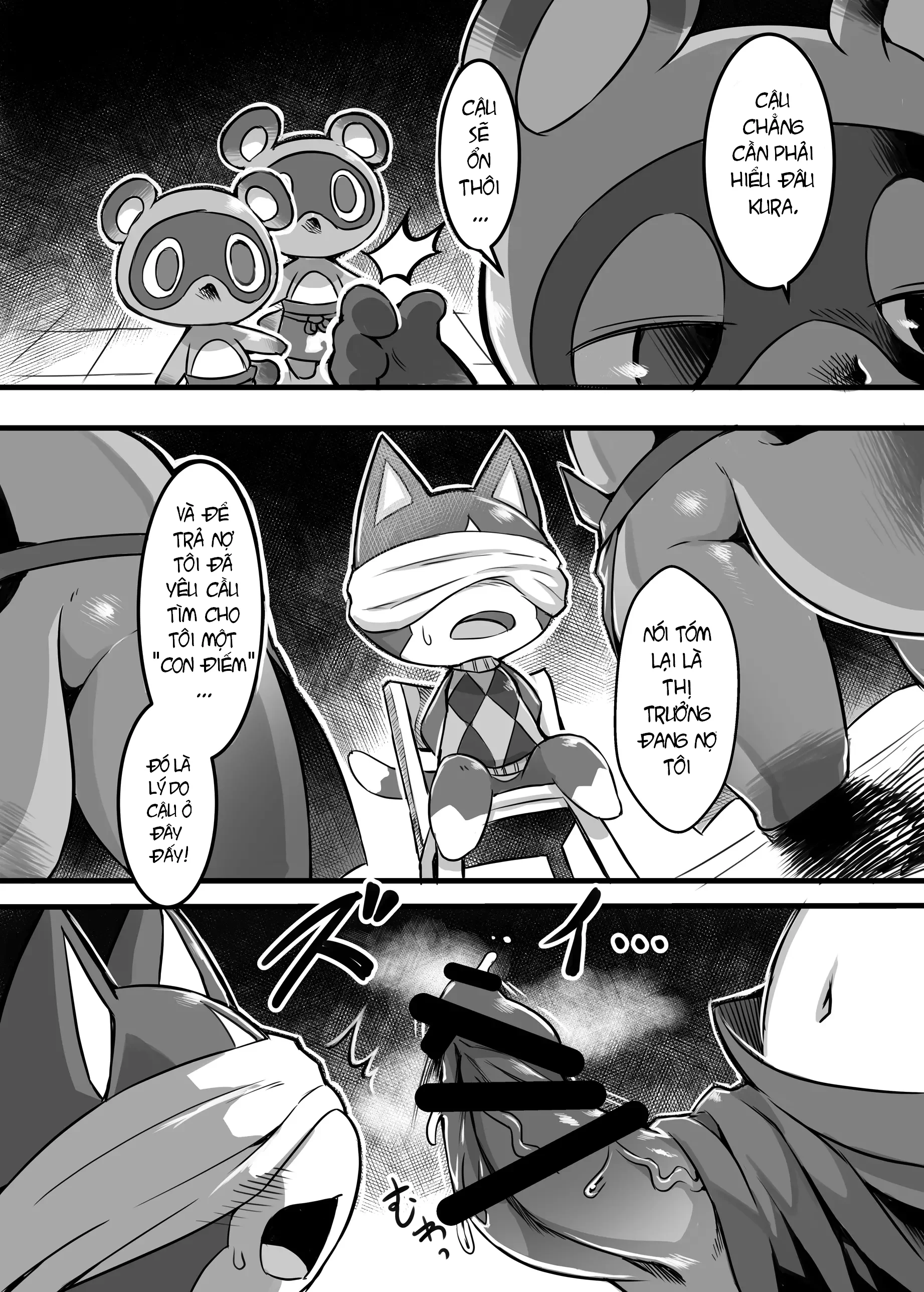 HentaiVN.net - Ảnh 6 - Midarana Neko no Shitsuke Kata - Chap 1