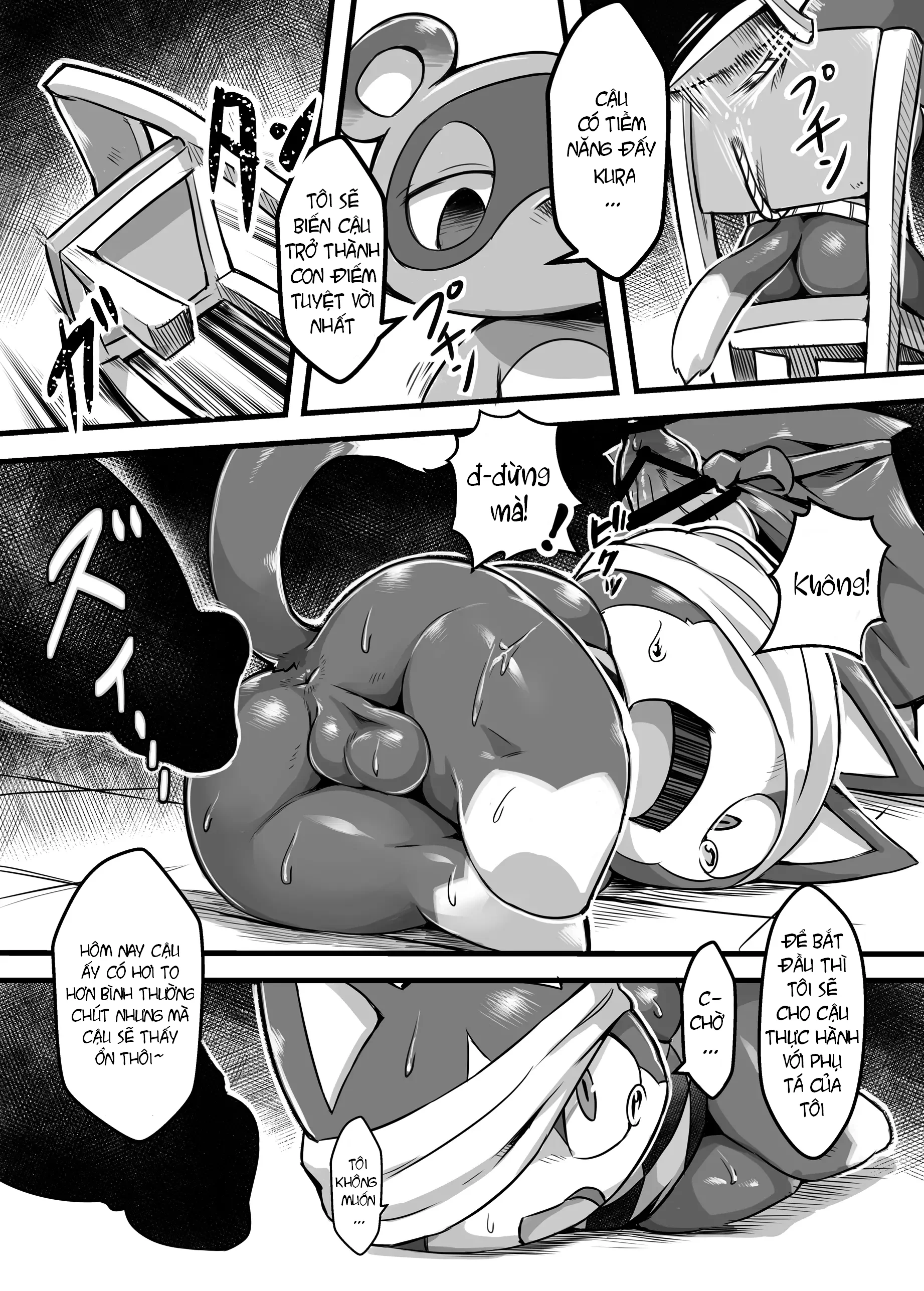 HentaiVN.net - Ảnh 7 - Midarana Neko no Shitsuke Kata - Chap 1