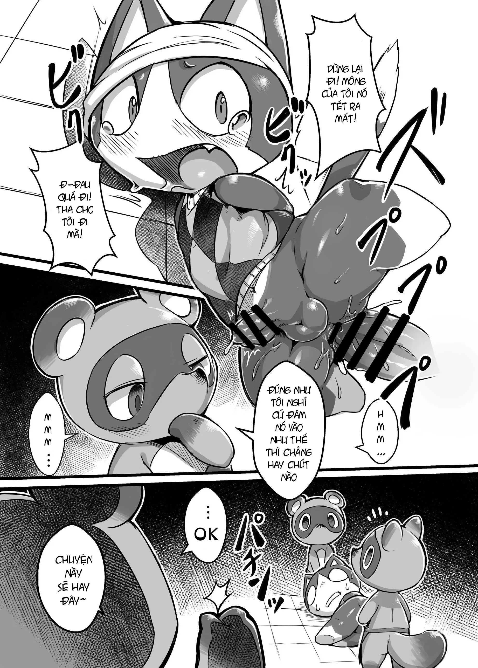 HentaiVN.net - Ảnh 8 - Midarana Neko no Shitsuke Kata - Chap 1
