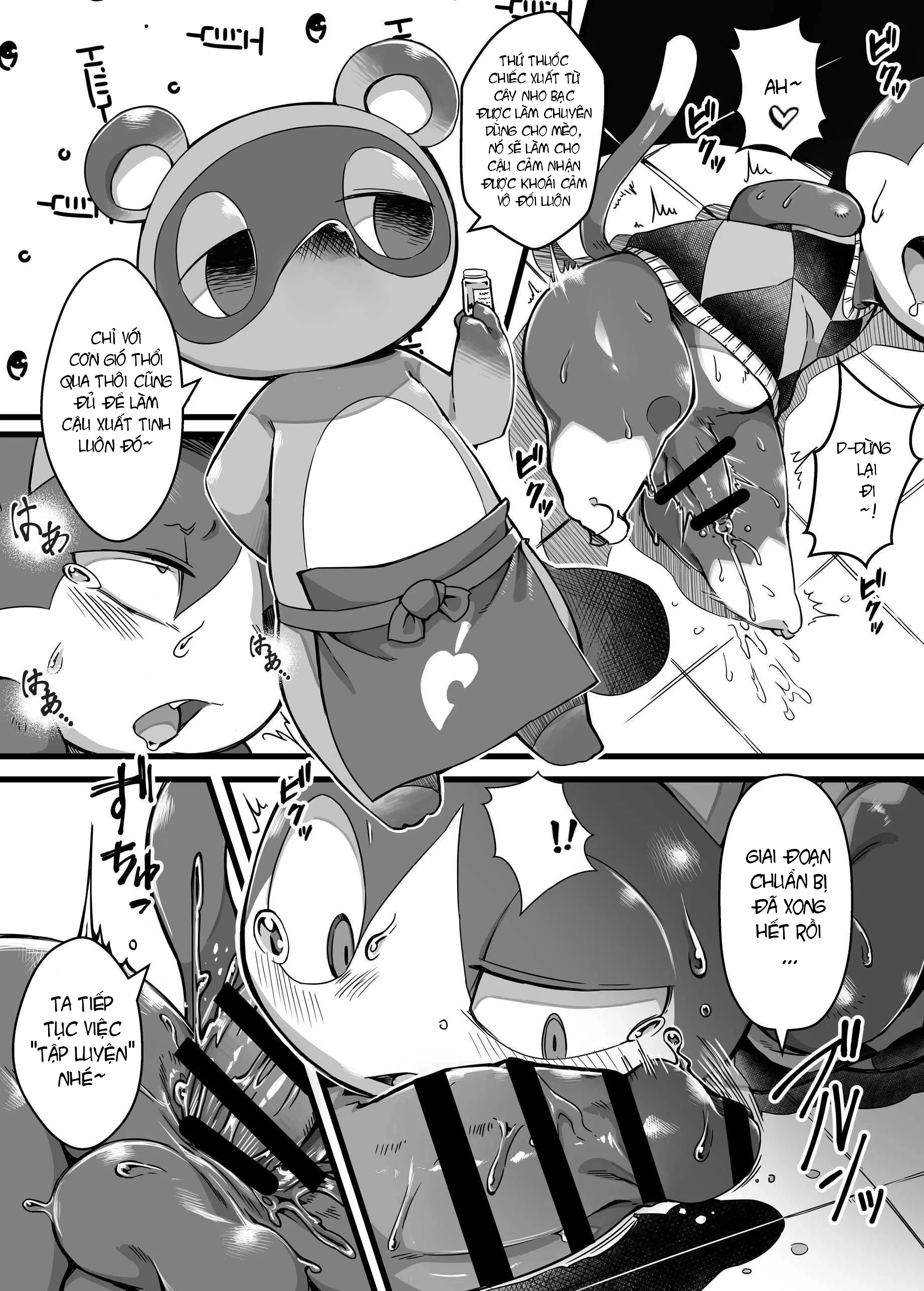 HentaiVN.net - Ảnh 10 - Midarana Neko no Shitsuke Kata - Chap 1