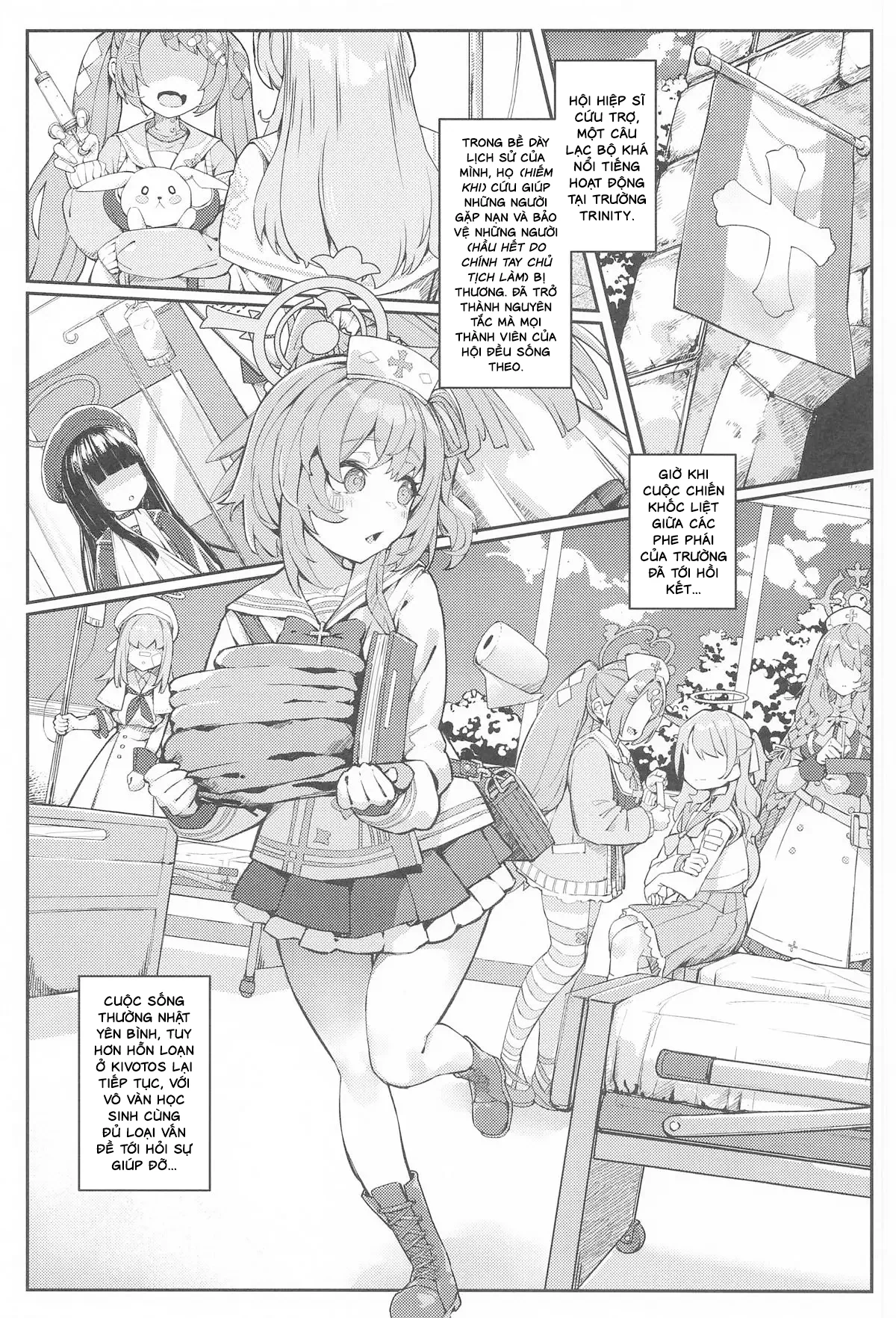 HentaiVN.net - Ảnh 3 - Chuyện đẻ trứng của những cô nàng có cánh. - Chap 1
